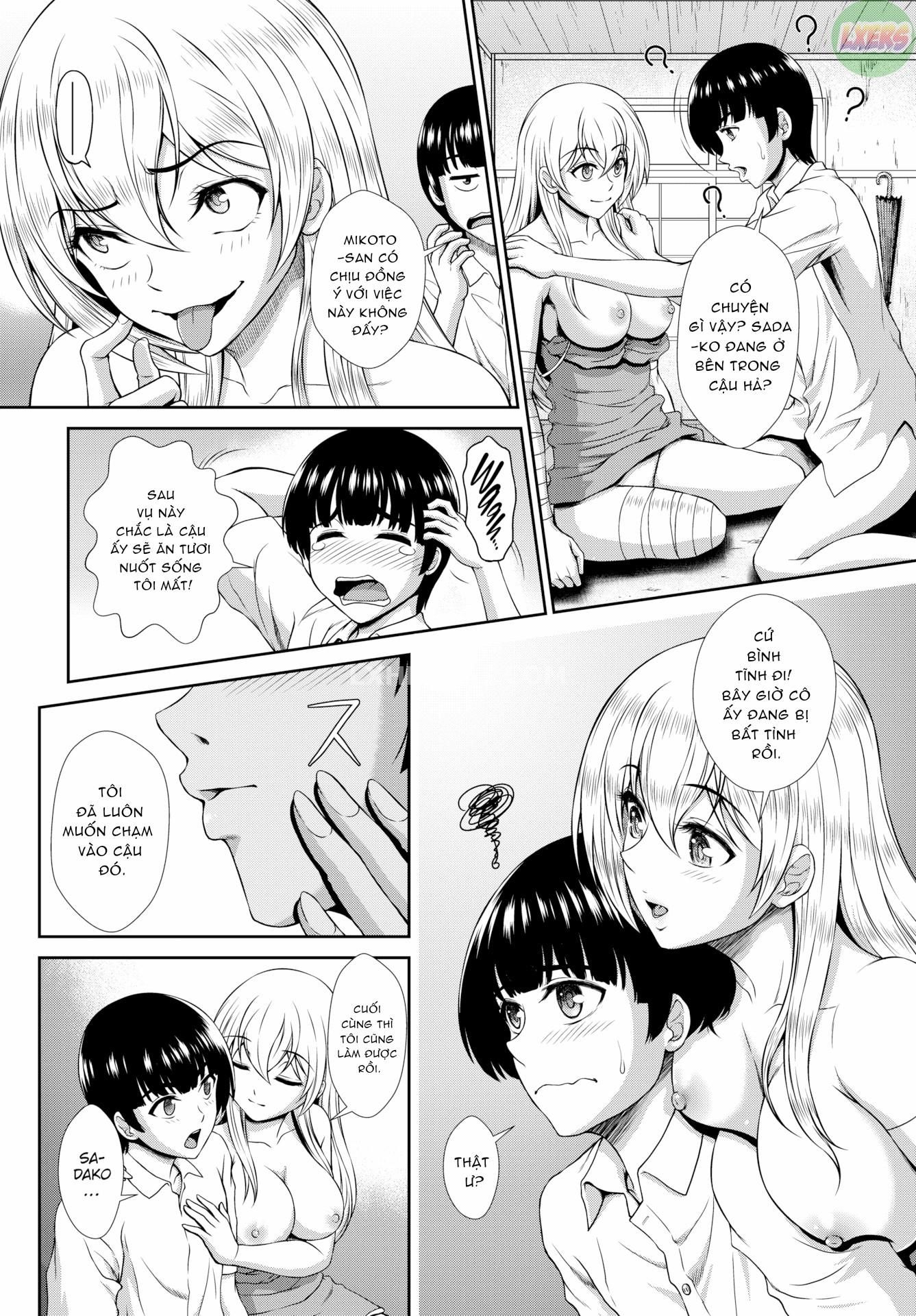 đọc truyện The Path To Salvation For A Zombie Girl Is Creampie Sex Chương 3 ảnh 19 tại Giả Dược
