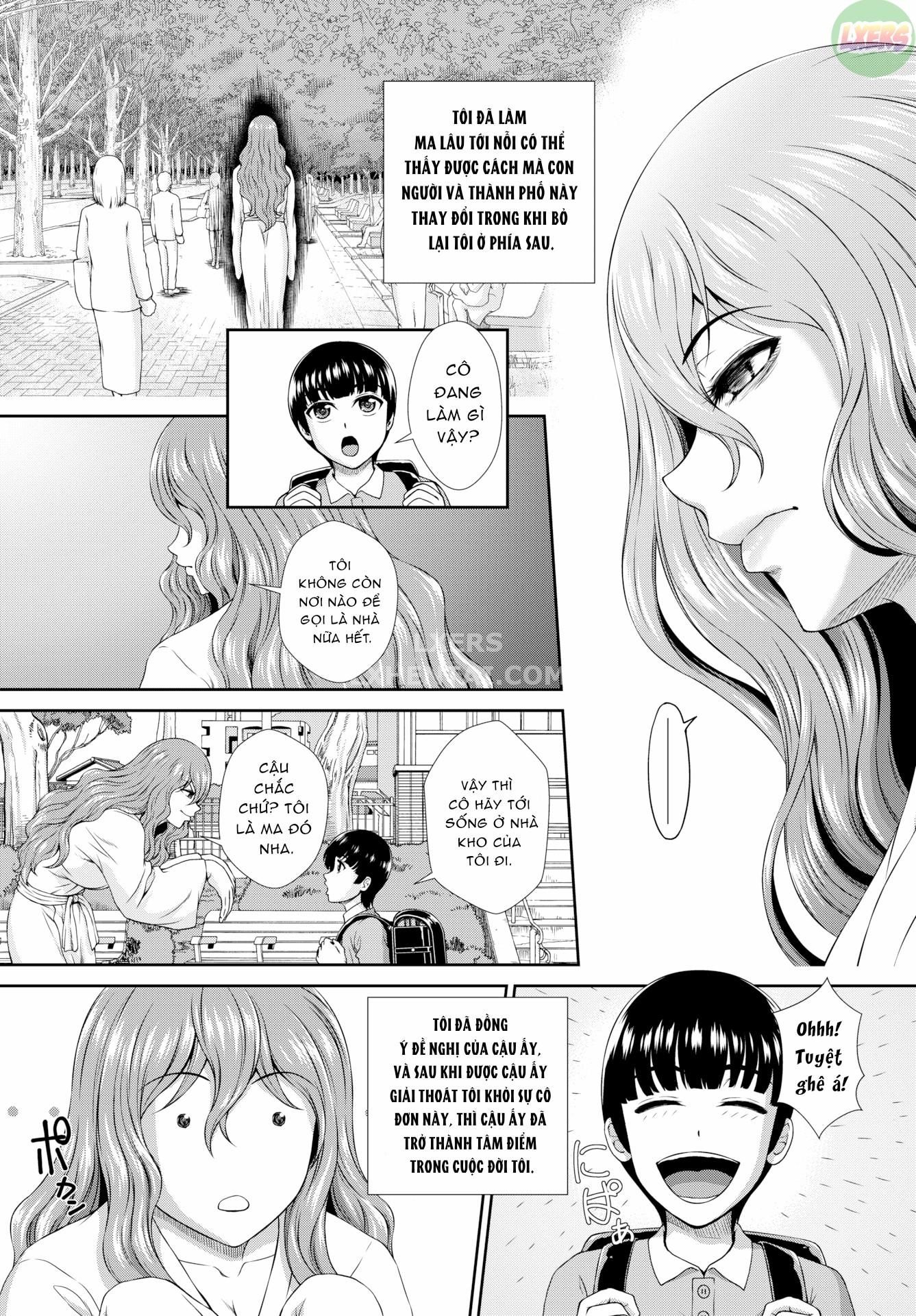 đọc truyện The Path To Salvation For A Zombie Girl Is Creampie Sex Chương 3 ảnh 6 tại Giả Dược