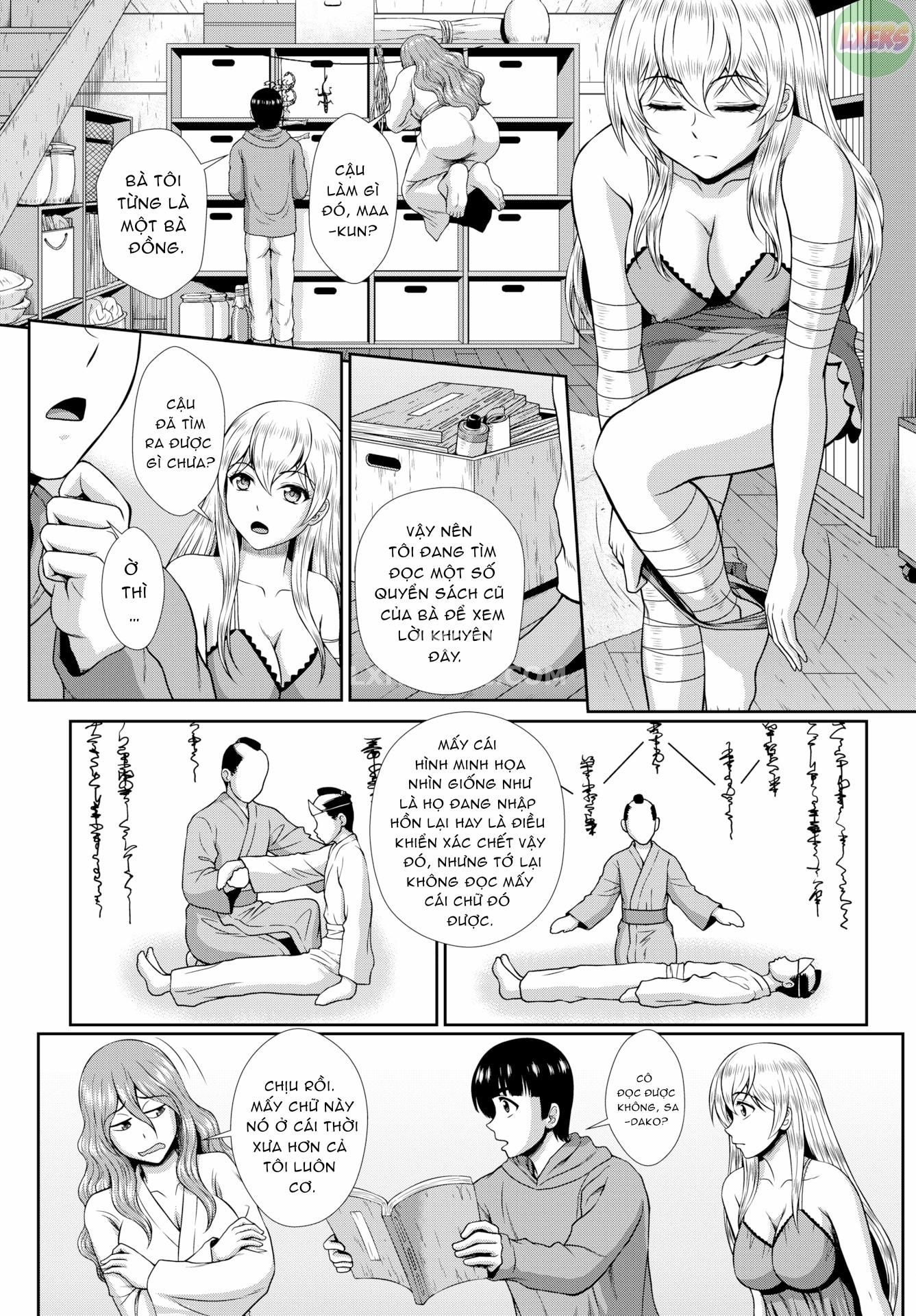 đọc truyện The Path To Salvation For A Zombie Girl Is Creampie Sex Chương 4 ảnh 12 tại Giả Dược