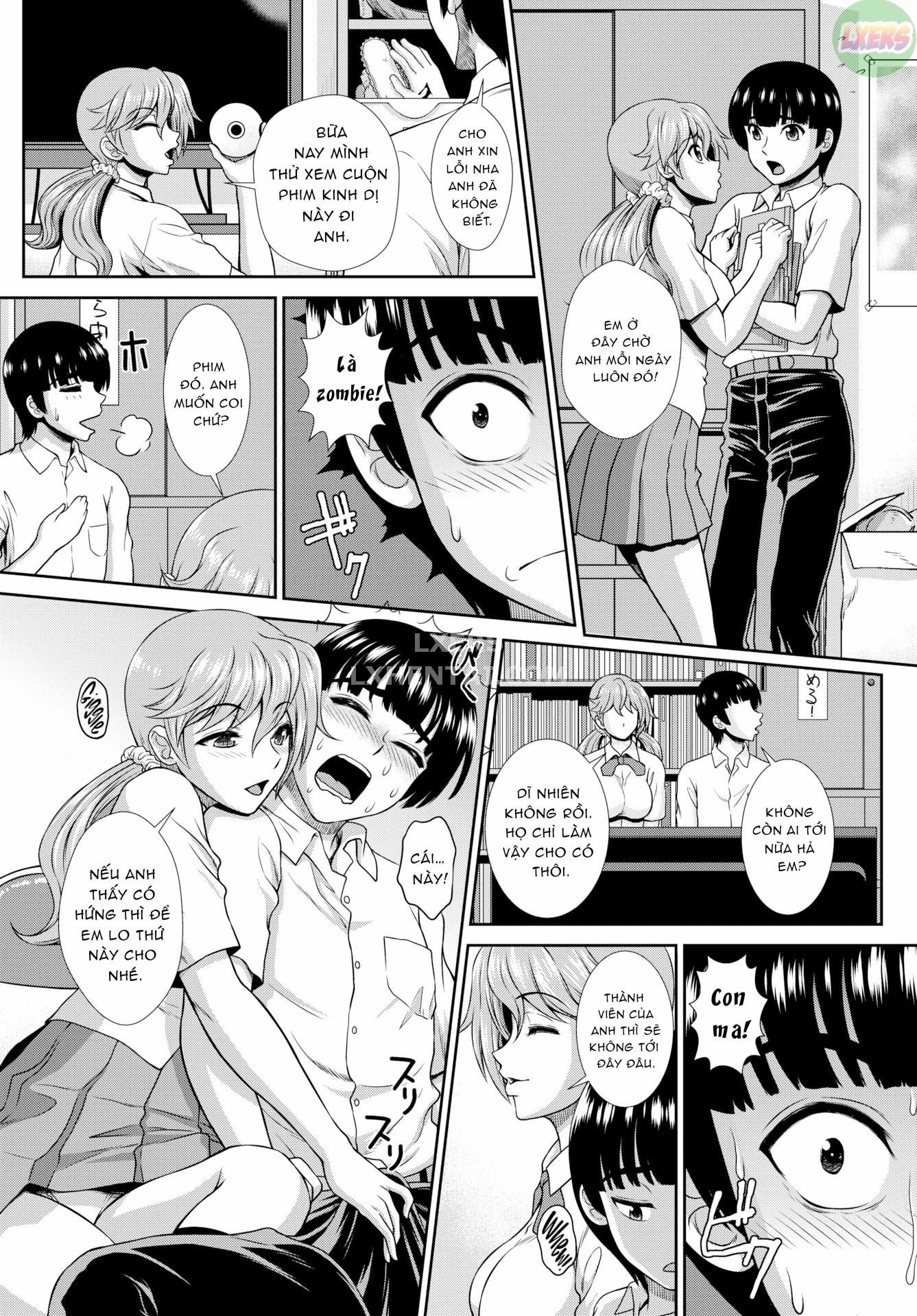 đọc truyện The Path To Salvation For A Zombie Girl Is Creampie Sex Chương 4 ảnh 15 tại Giả Dược