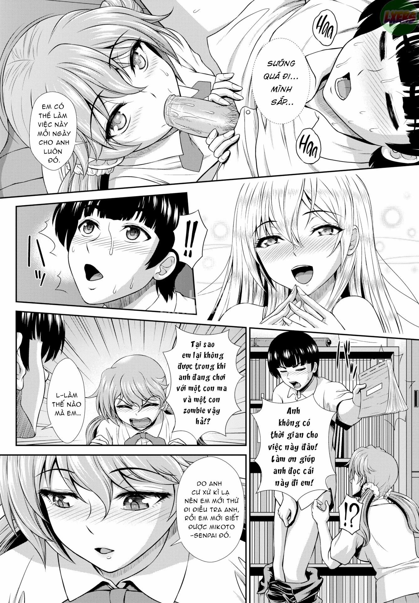 đọc truyện The Path To Salvation For A Zombie Girl Is Creampie Sex Chương 4 ảnh 17 tại Giả Dược