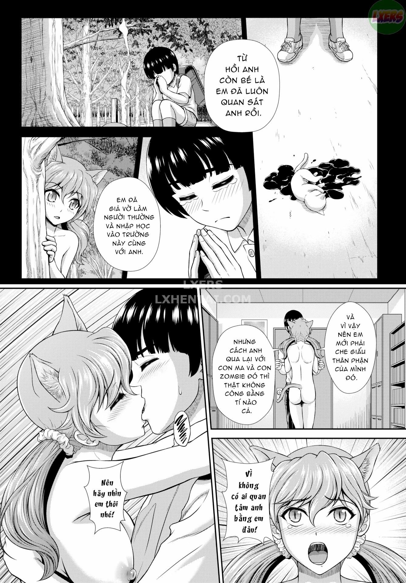 đọc truyện The Path To Salvation For A Zombie Girl Is Creampie Sex Chương 4 ảnh 19 tại Giả Dược