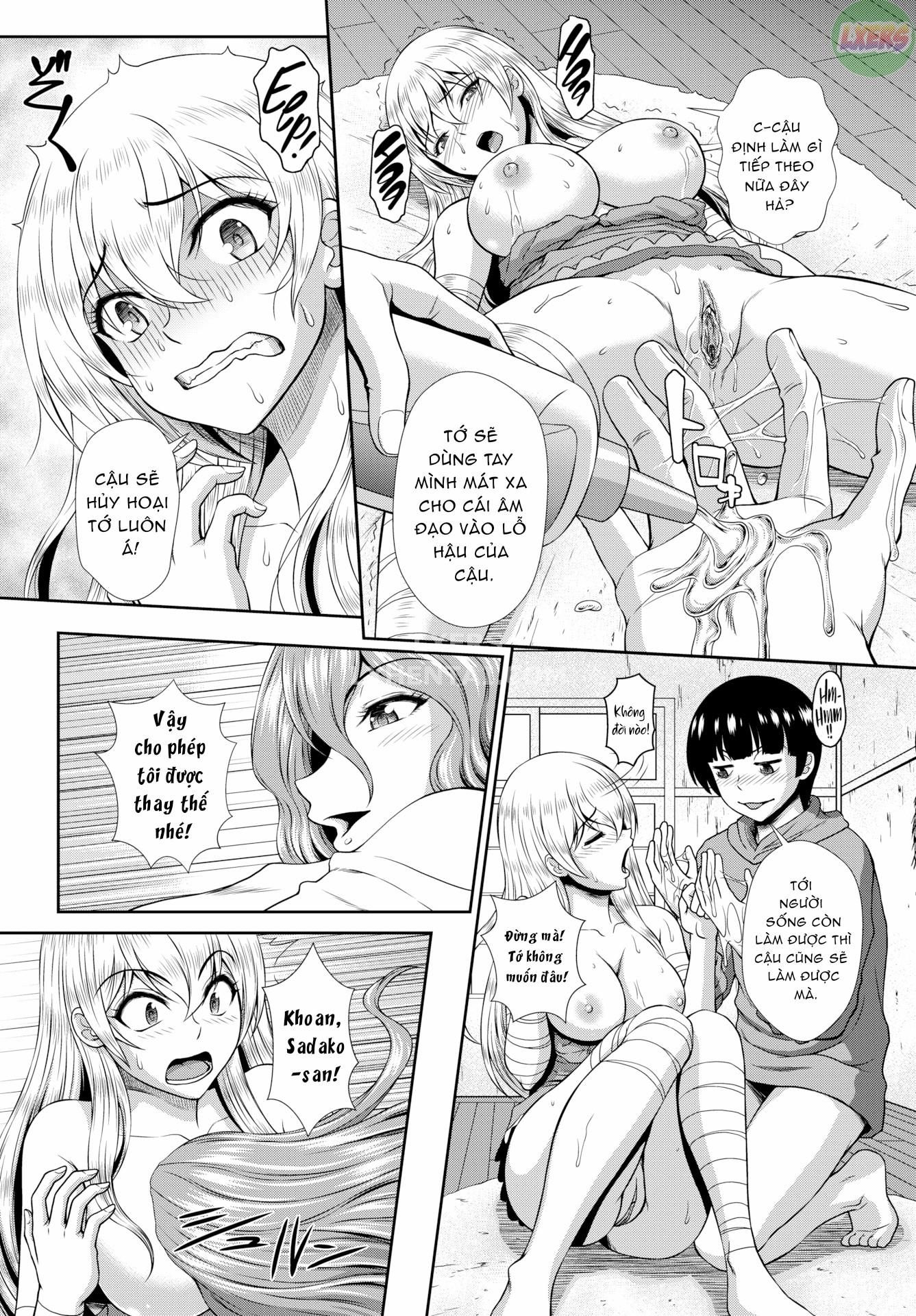 đọc truyện The Path To Salvation For A Zombie Girl Is Creampie Sex Chương 4 ảnh 8 tại Giả Dược