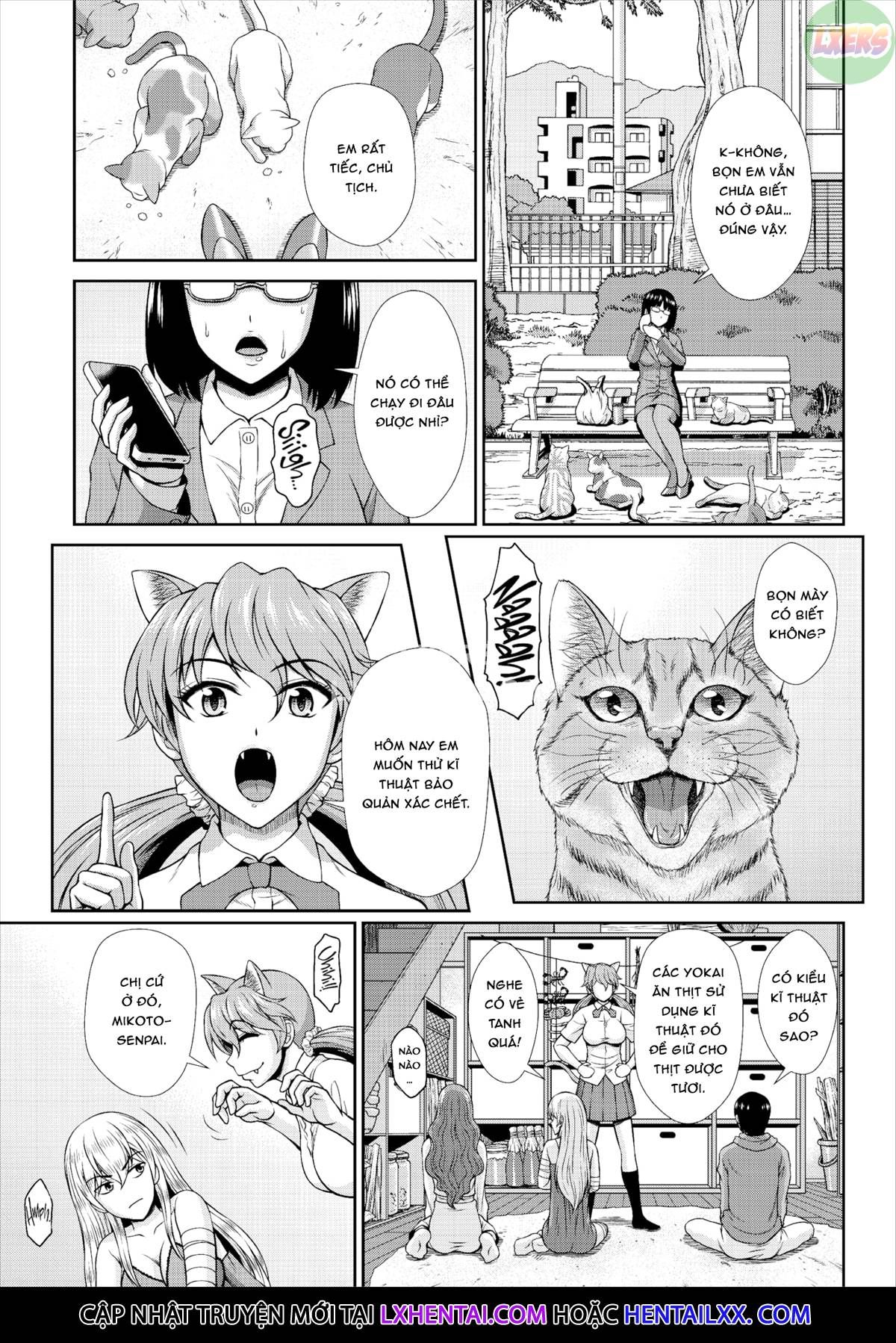 đọc truyện The Path To Salvation For A Zombie Girl Is Creampie Sex Chương 5 ảnh 12 tại Giả Dược