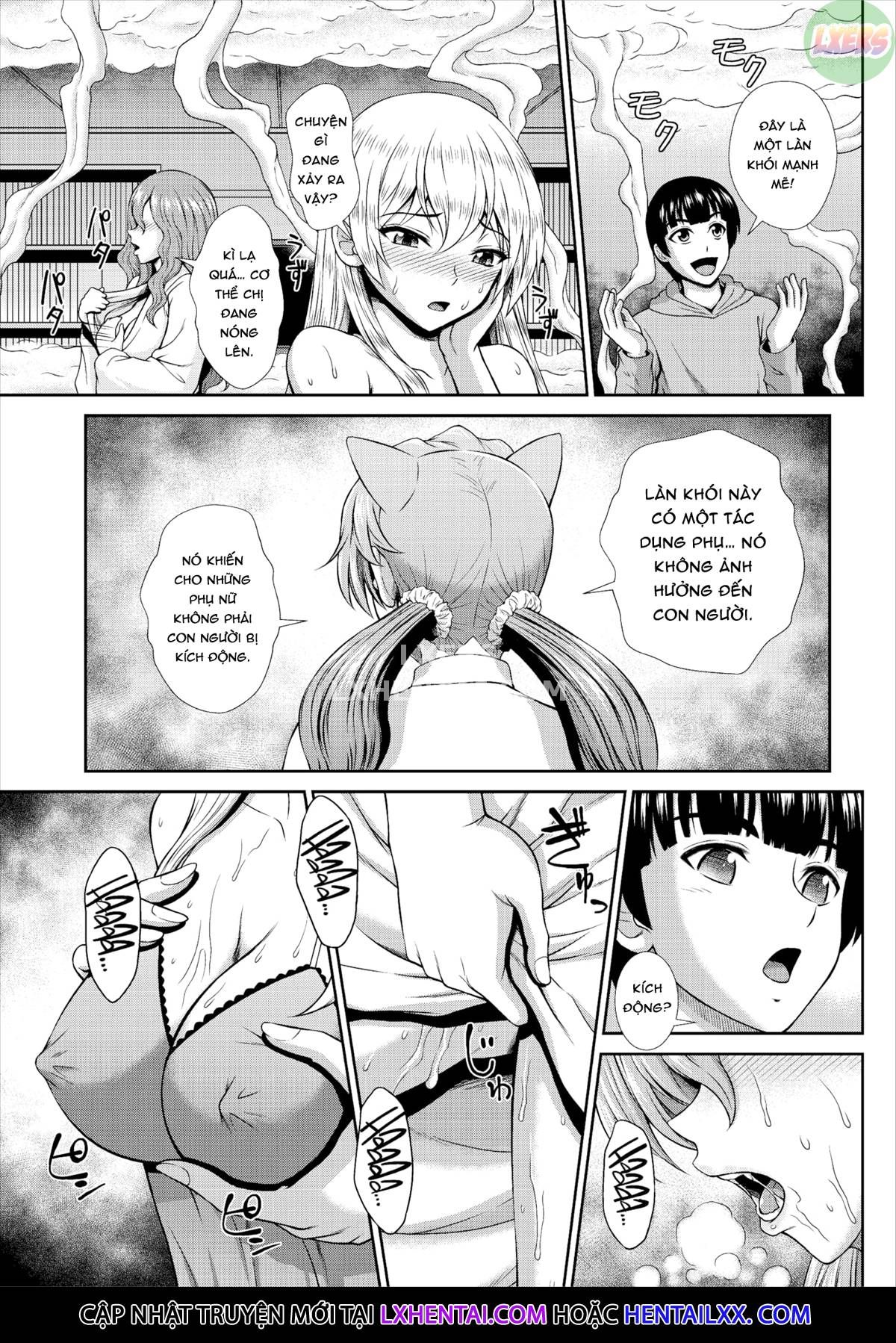 đọc truyện The Path To Salvation For A Zombie Girl Is Creampie Sex Chương 5 ảnh 14 tại Giả Dược