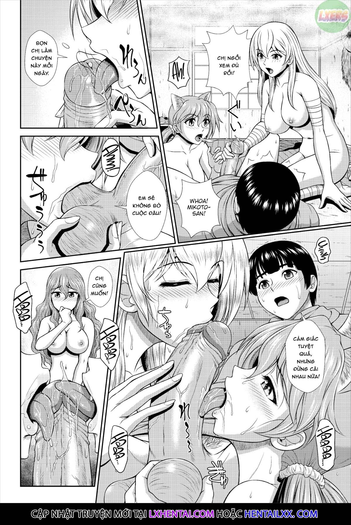 đọc truyện The Path To Salvation For A Zombie Girl Is Creampie Sex Chương 5 ảnh 19 tại Giả Dược