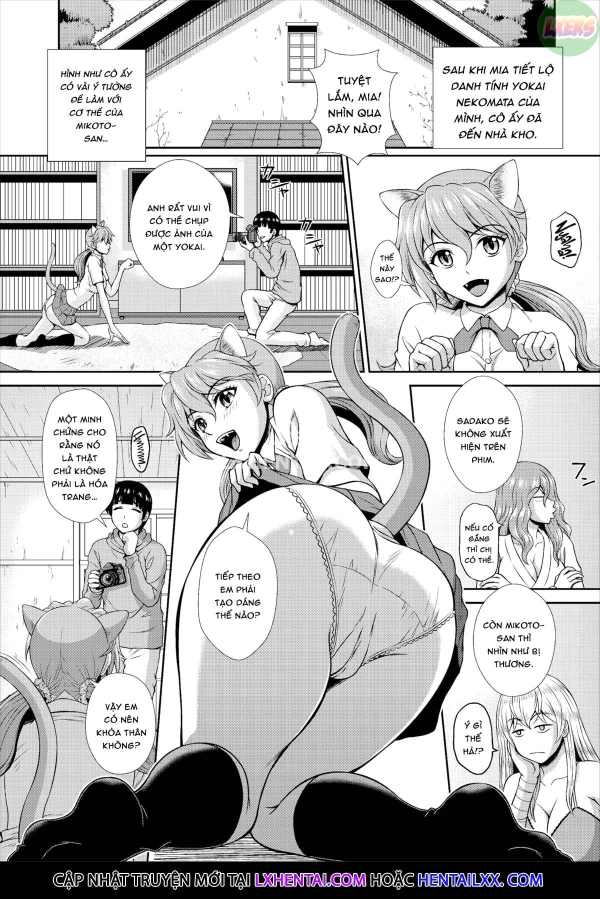 đọc truyện The Path To Salvation For A Zombie Girl Is Creampie Sex Chương 5 ảnh 6 tại Giả Dược