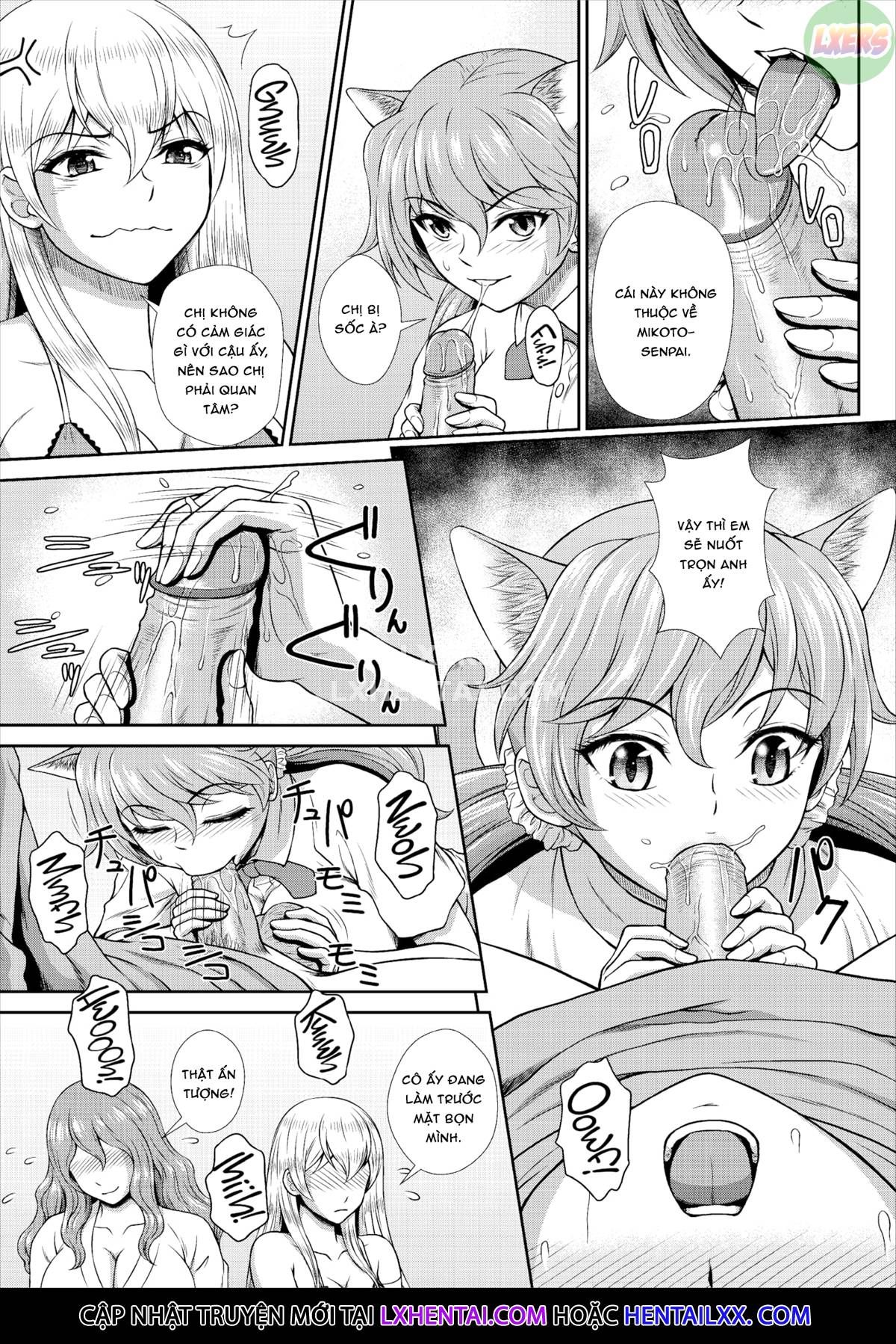 đọc truyện The Path To Salvation For A Zombie Girl Is Creampie Sex Chương 5 ảnh 8 tại Giả Dược