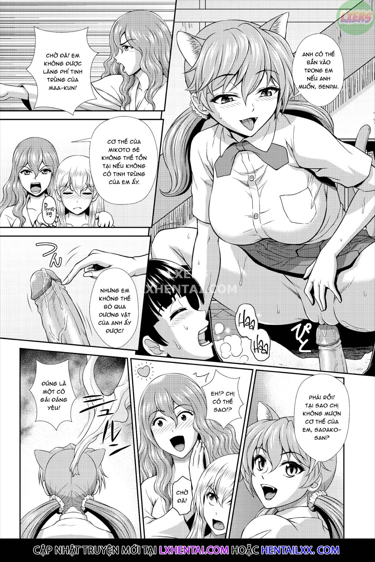 đọc truyện The Path To Salvation For A Zombie Girl Is Creampie Sex Chương 5 ảnh 9 tại Giả Dược