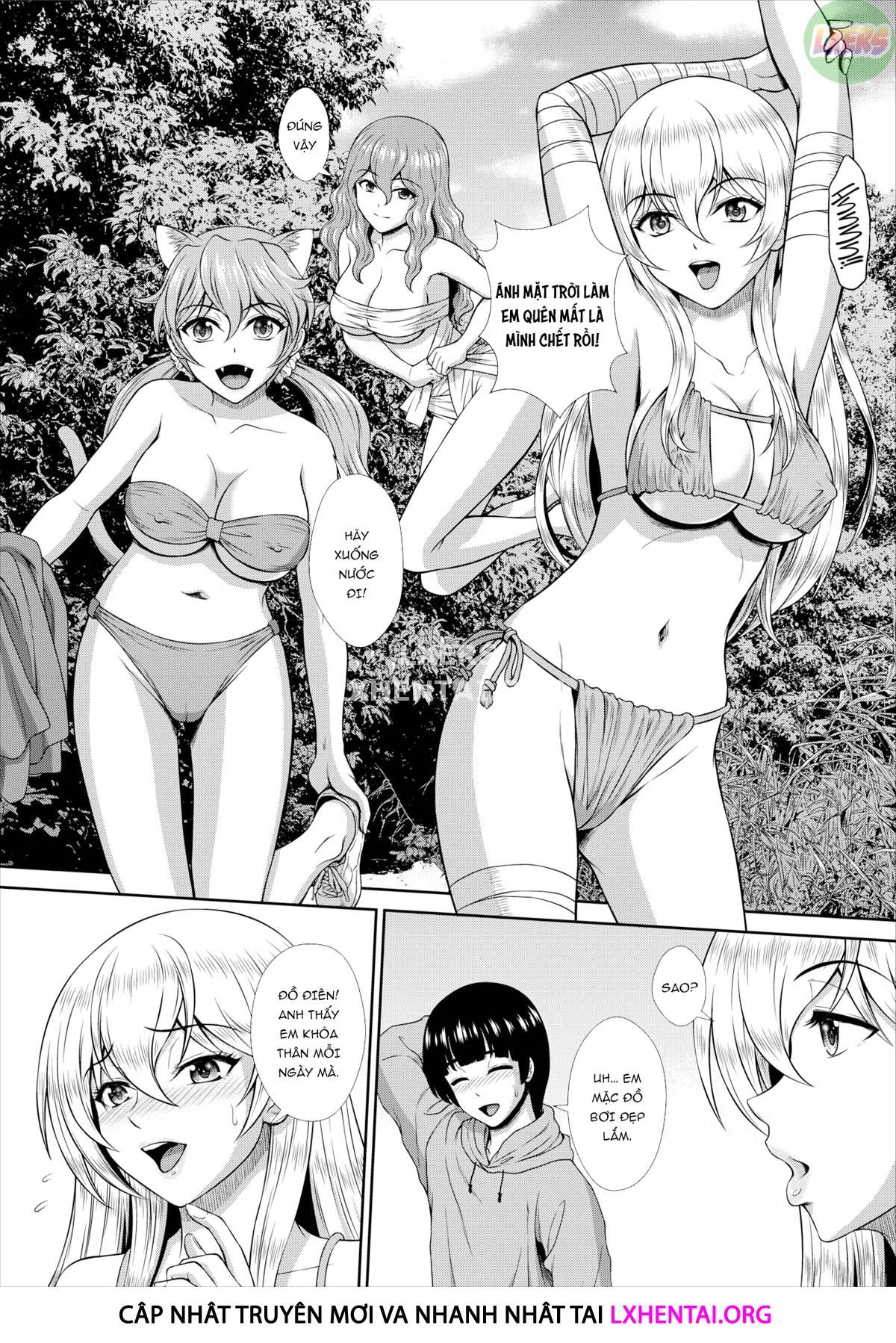 đọc truyện The Path To Salvation For A Zombie Girl Is Creampie Sex Chương 6 ảnh 14 tại Giả Dược