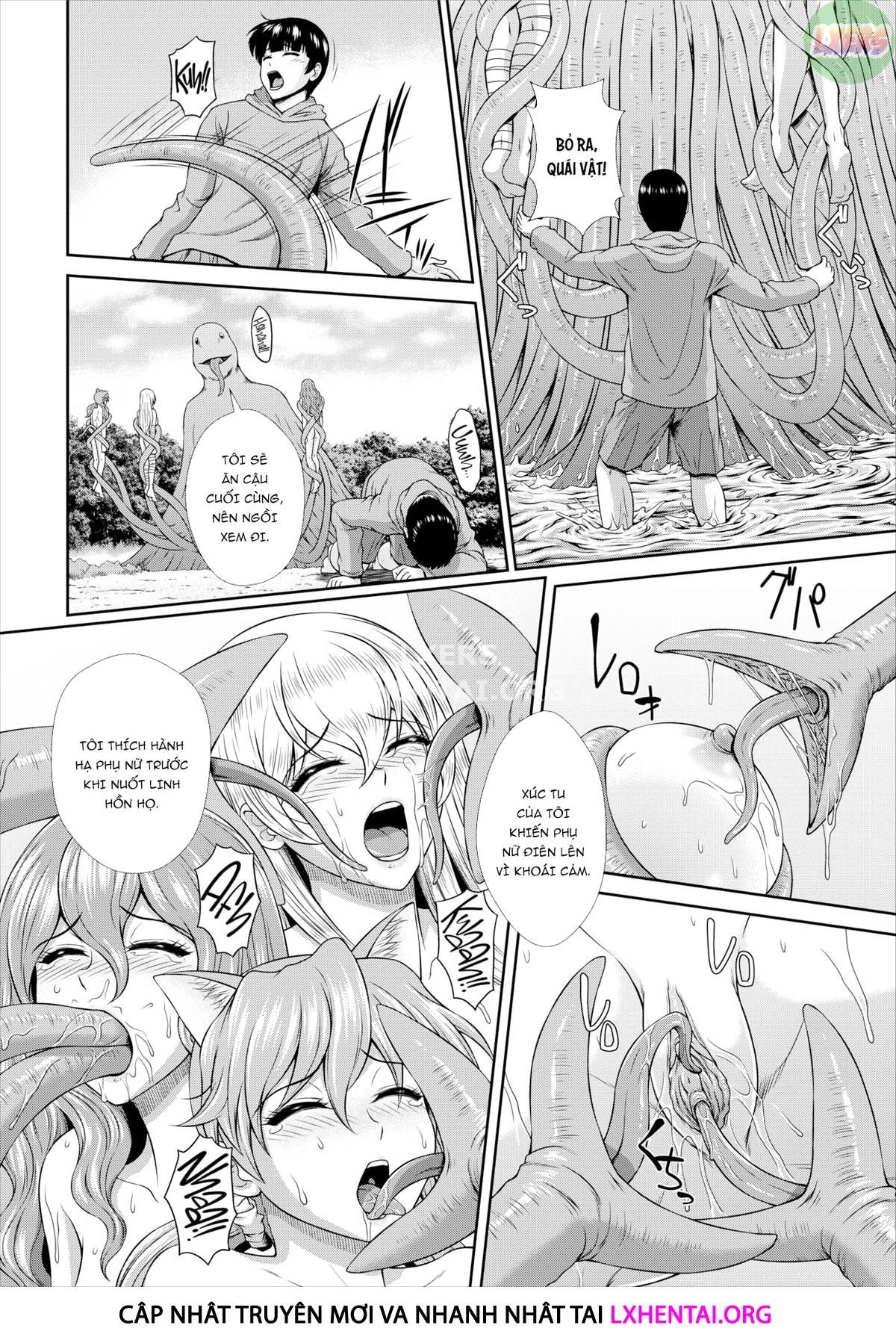 đọc truyện The Path To Salvation For A Zombie Girl Is Creampie Sex Chương 6 ảnh 21 tại Giả Dược