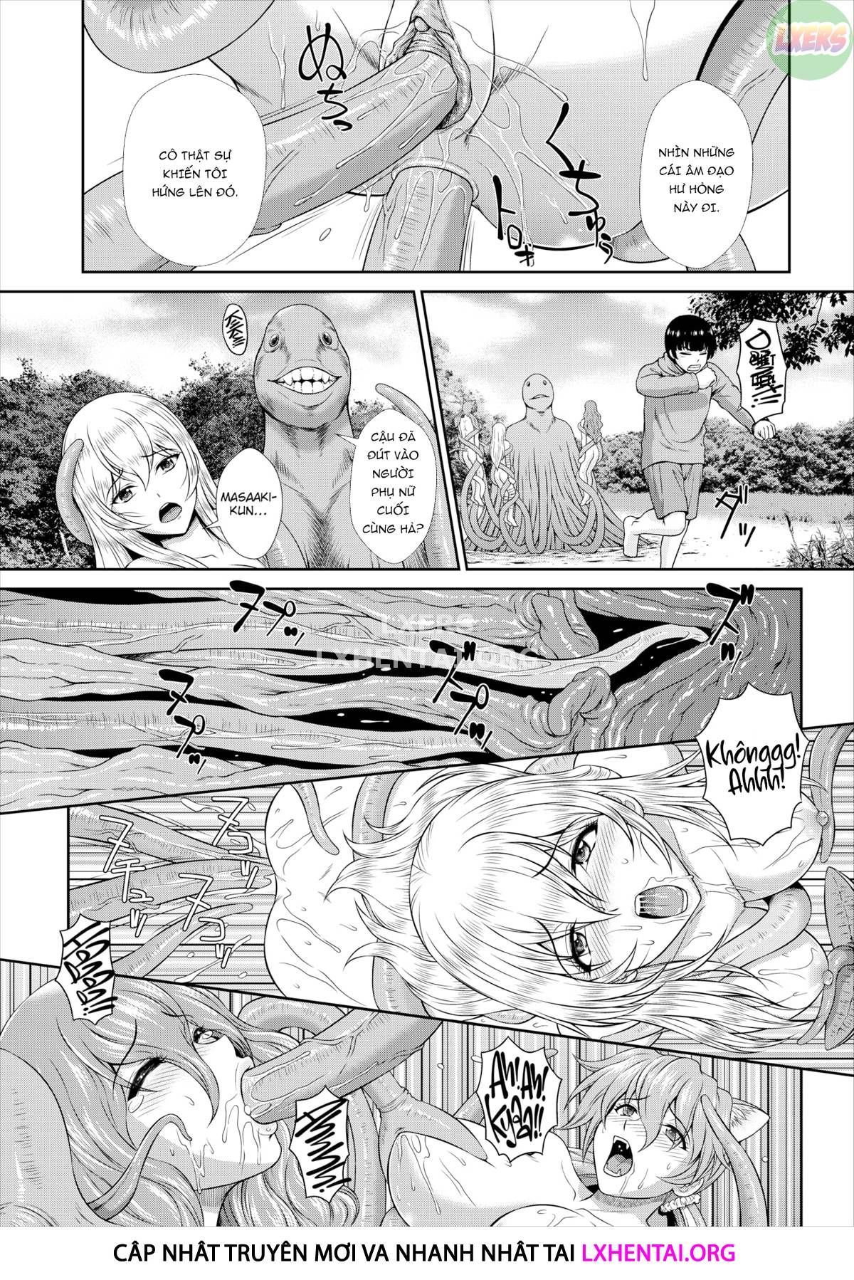 đọc truyện The Path To Salvation For A Zombie Girl Is Creampie Sex Chương 6 ảnh 22 tại Giả Dược