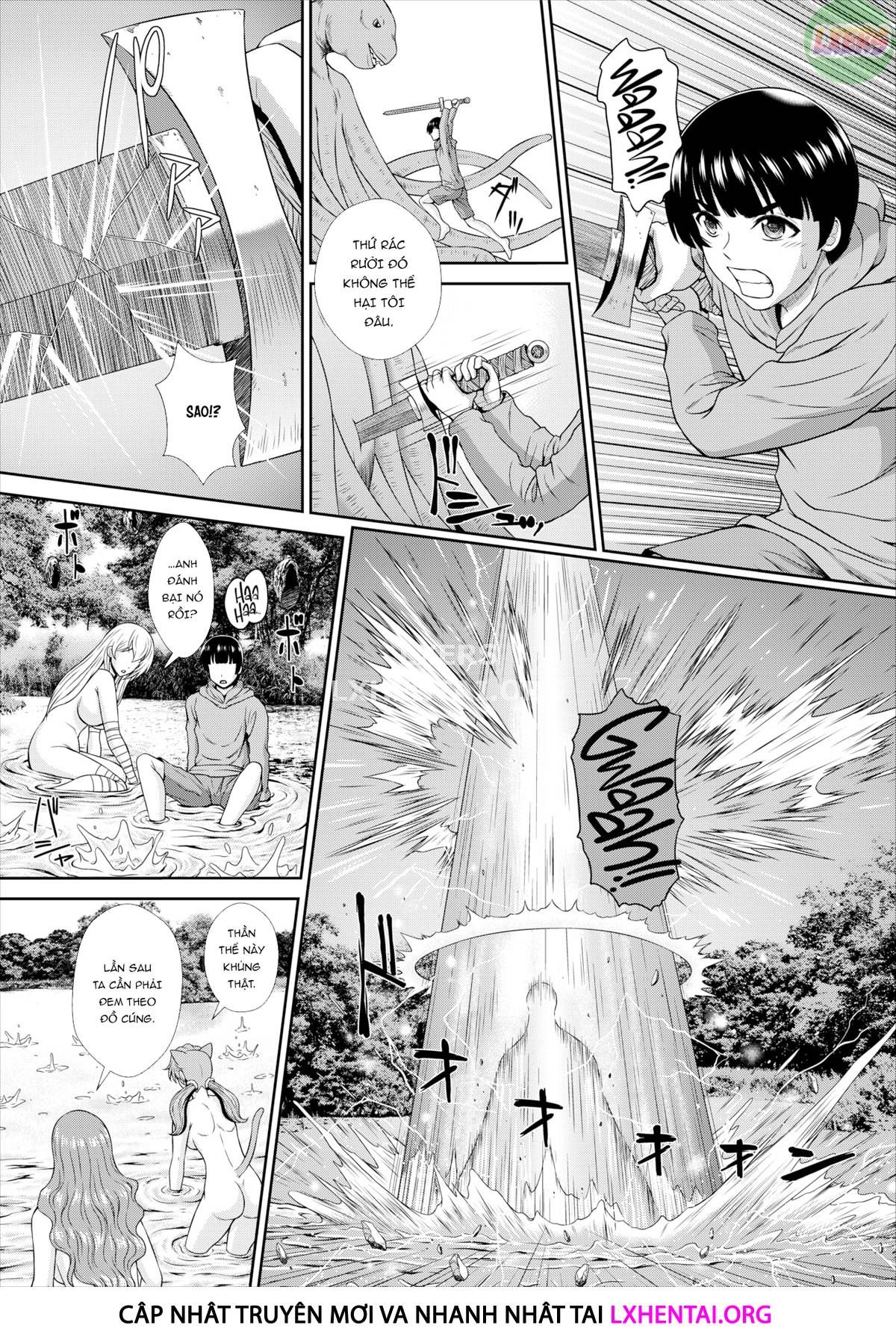 đọc truyện The Path To Salvation For A Zombie Girl Is Creampie Sex Chương 6 ảnh 24 tại Giả Dược