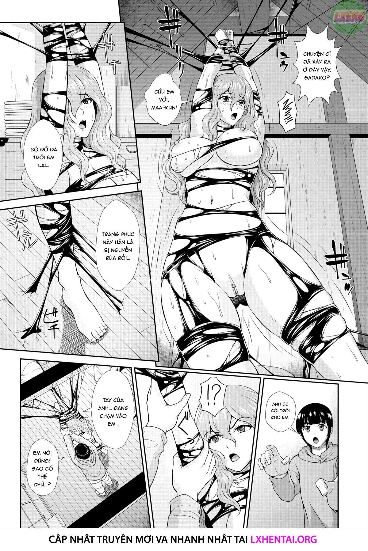 đọc truyện The Path To Salvation For A Zombie Girl Is Creampie Sex Chương 7 ảnh 19 tại Giả Dược