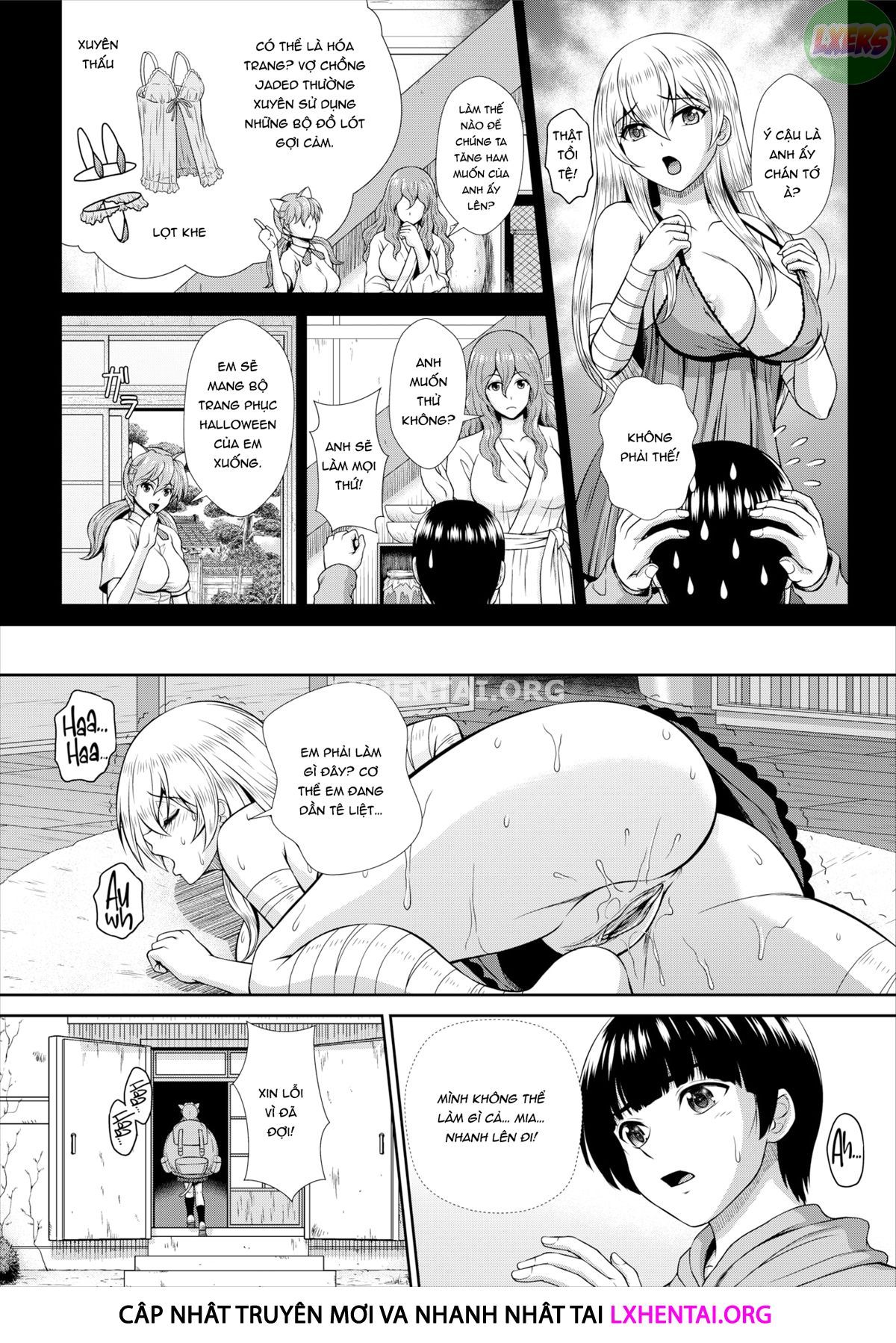 đọc truyện The Path To Salvation For A Zombie Girl Is Creampie Sex Chương 7 ảnh 8 tại Giả Dược