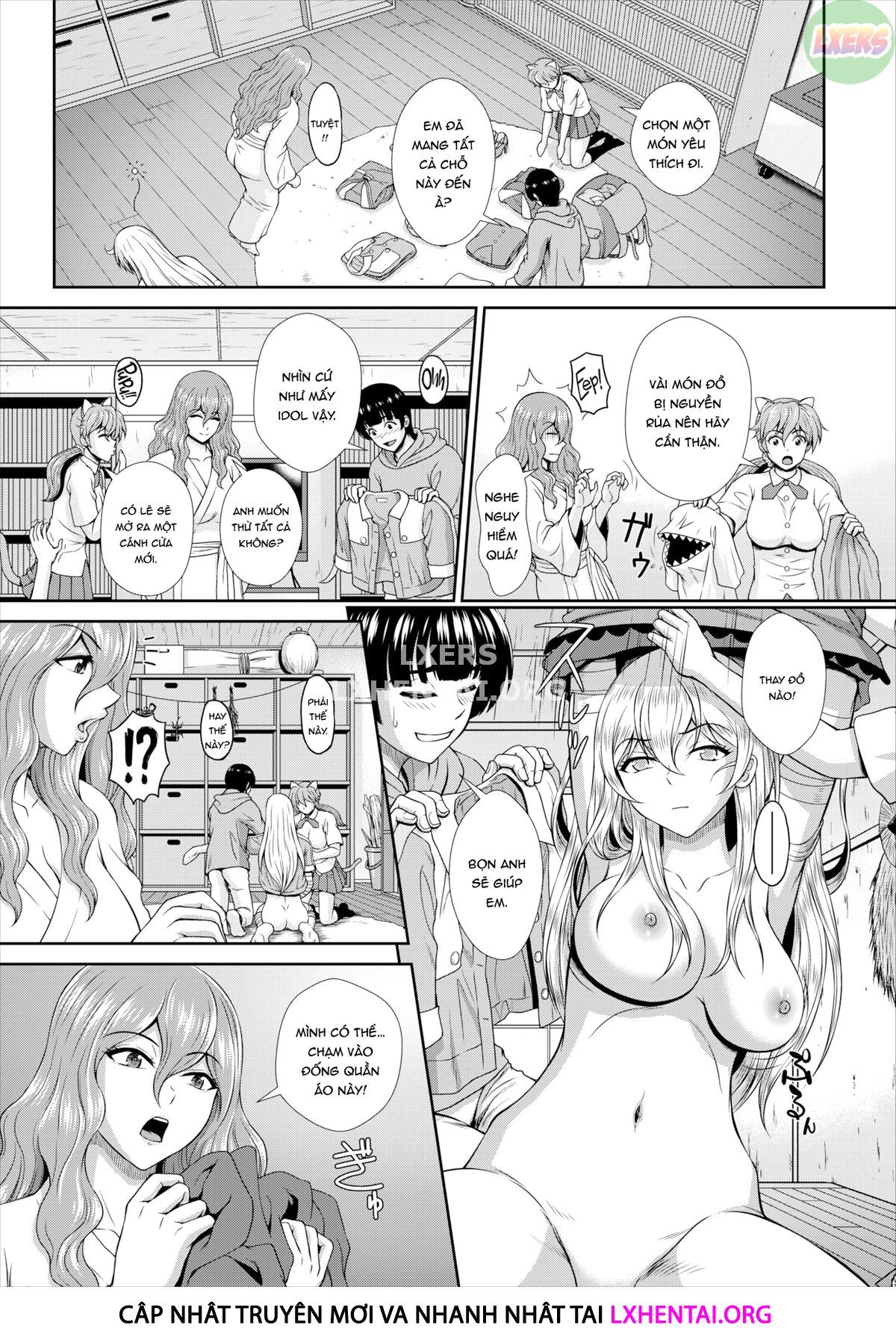 đọc truyện The Path To Salvation For A Zombie Girl Is Creampie Sex Chương 7 ảnh 9 tại Giả Dược