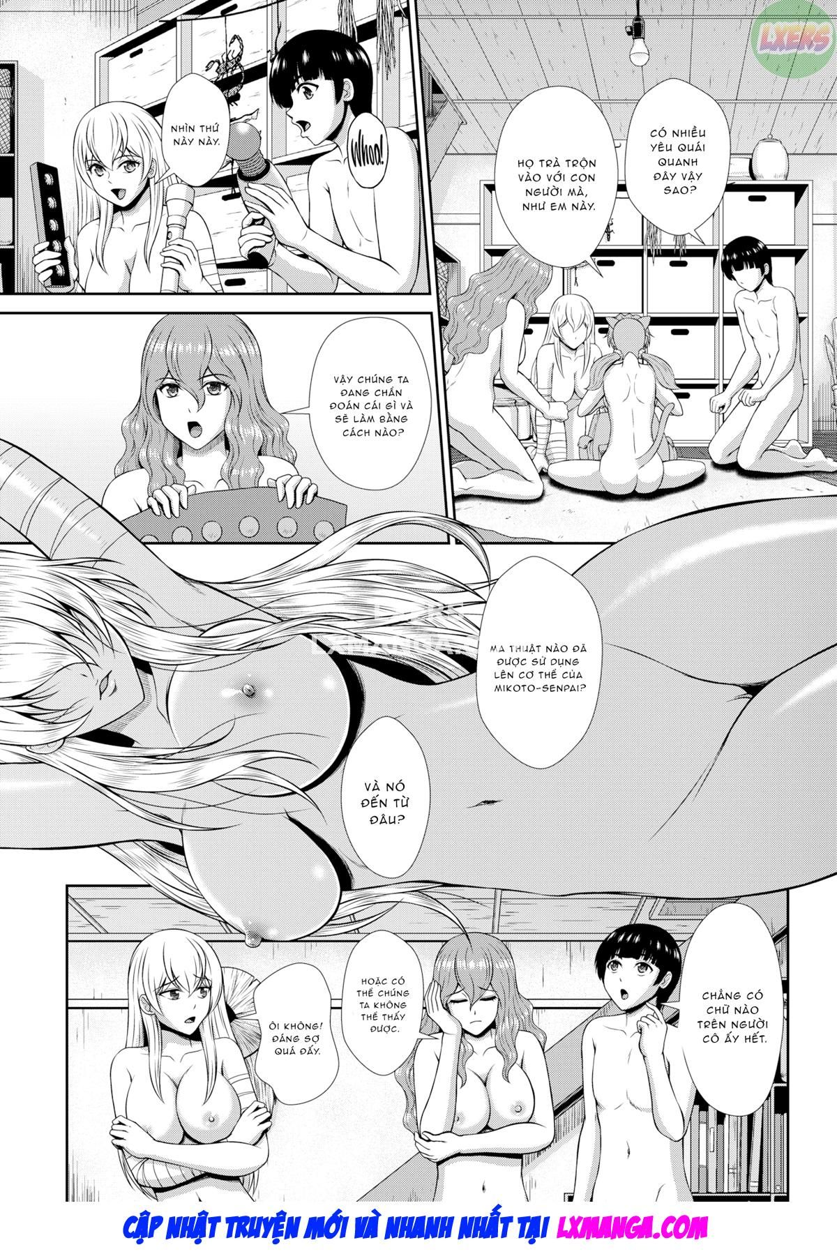 đọc truyện The Path To Salvation For A Zombie Girl Is Creampie Sex Chương 8 ảnh 15 tại Giả Dược