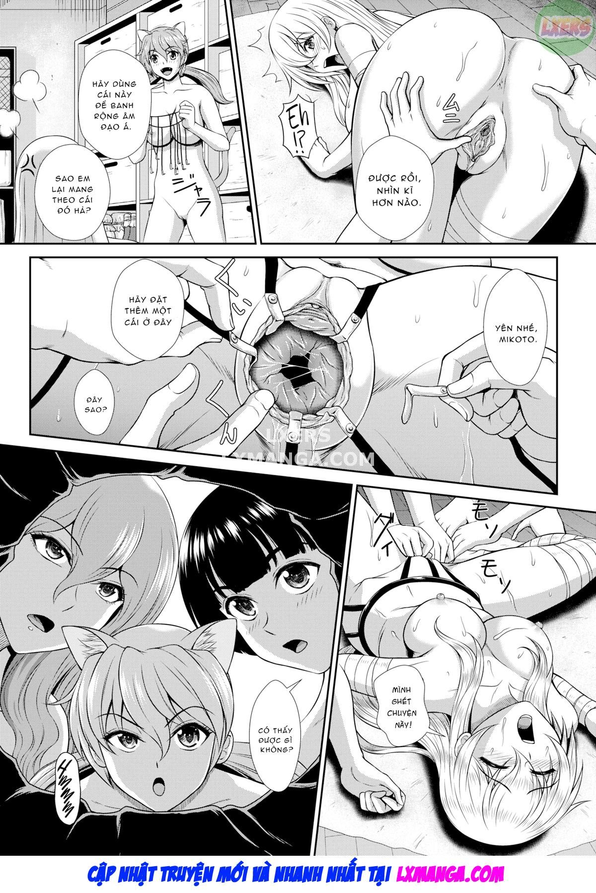 đọc truyện The Path To Salvation For A Zombie Girl Is Creampie Sex Chương 8 ảnh 22 tại Giả Dược