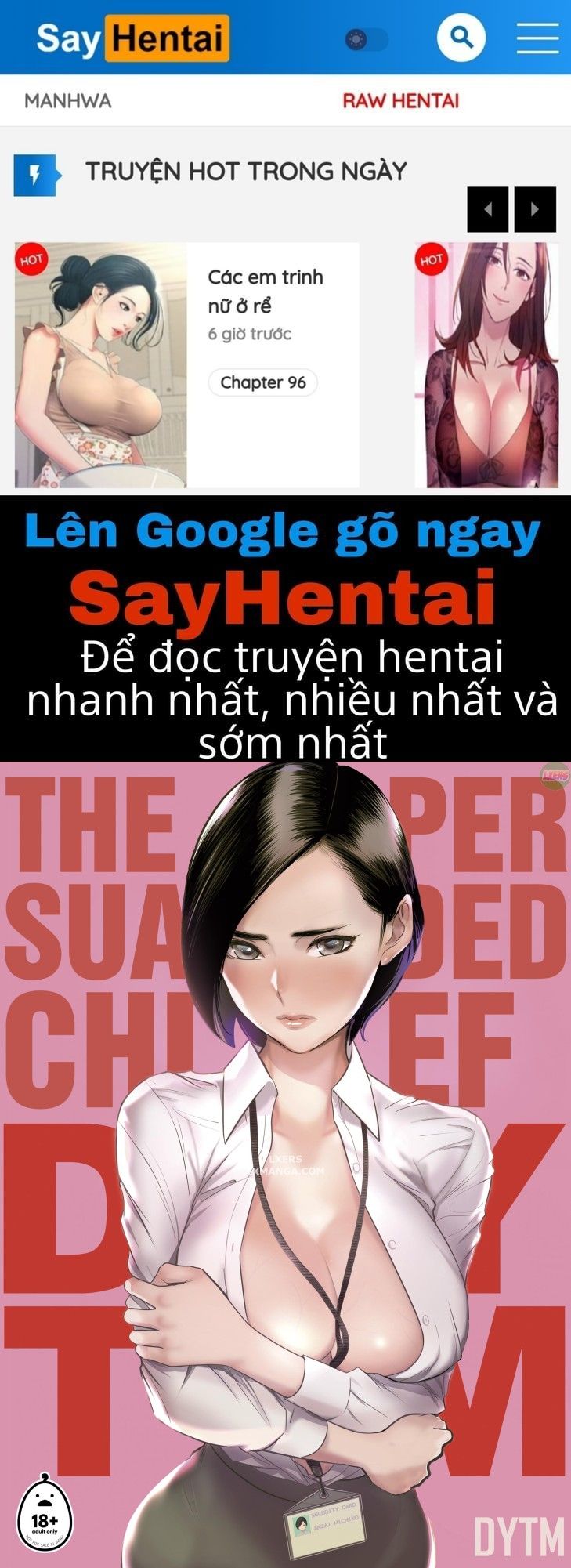 đọc truyện The Persuaded Chief Chương 1 ảnh 1 tại Truyện Dạ Ký