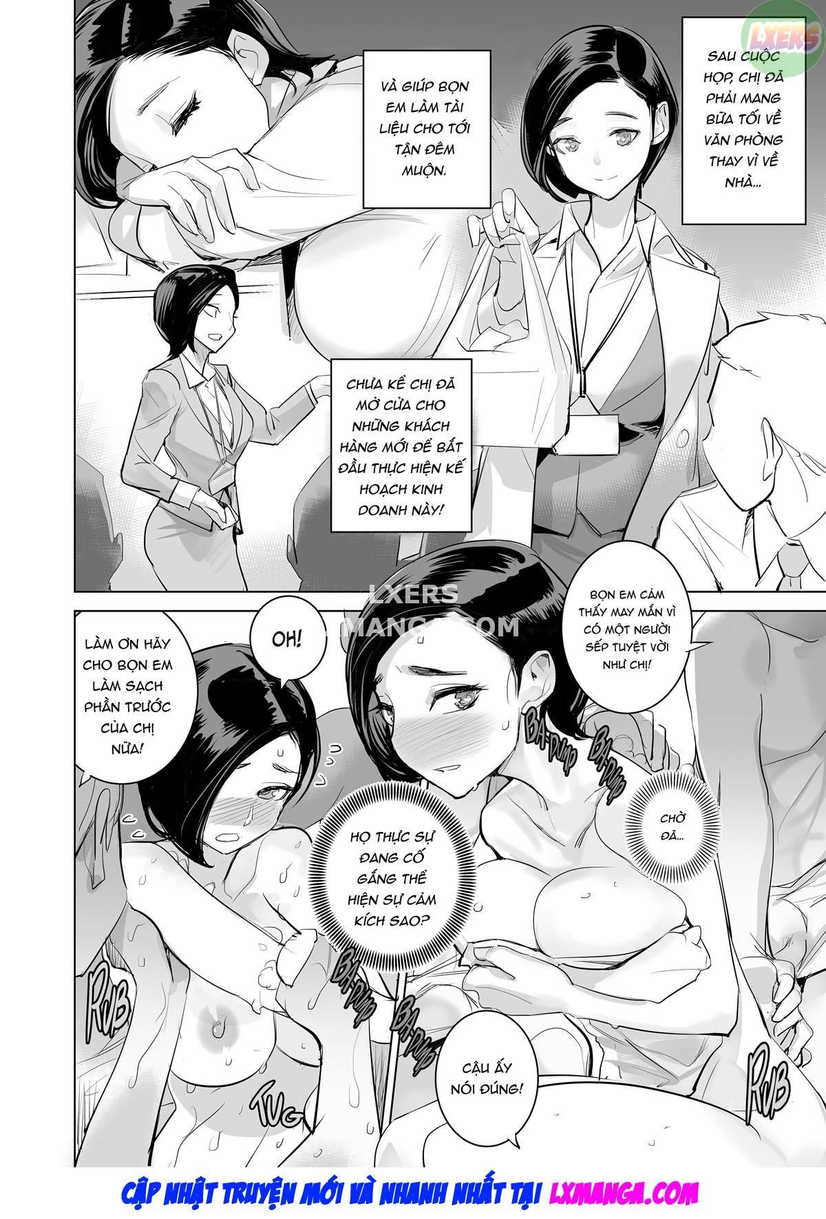 đọc truyện The Persuaded Chief Chương 3 ảnh 17 tại Truyện Dạ Ký