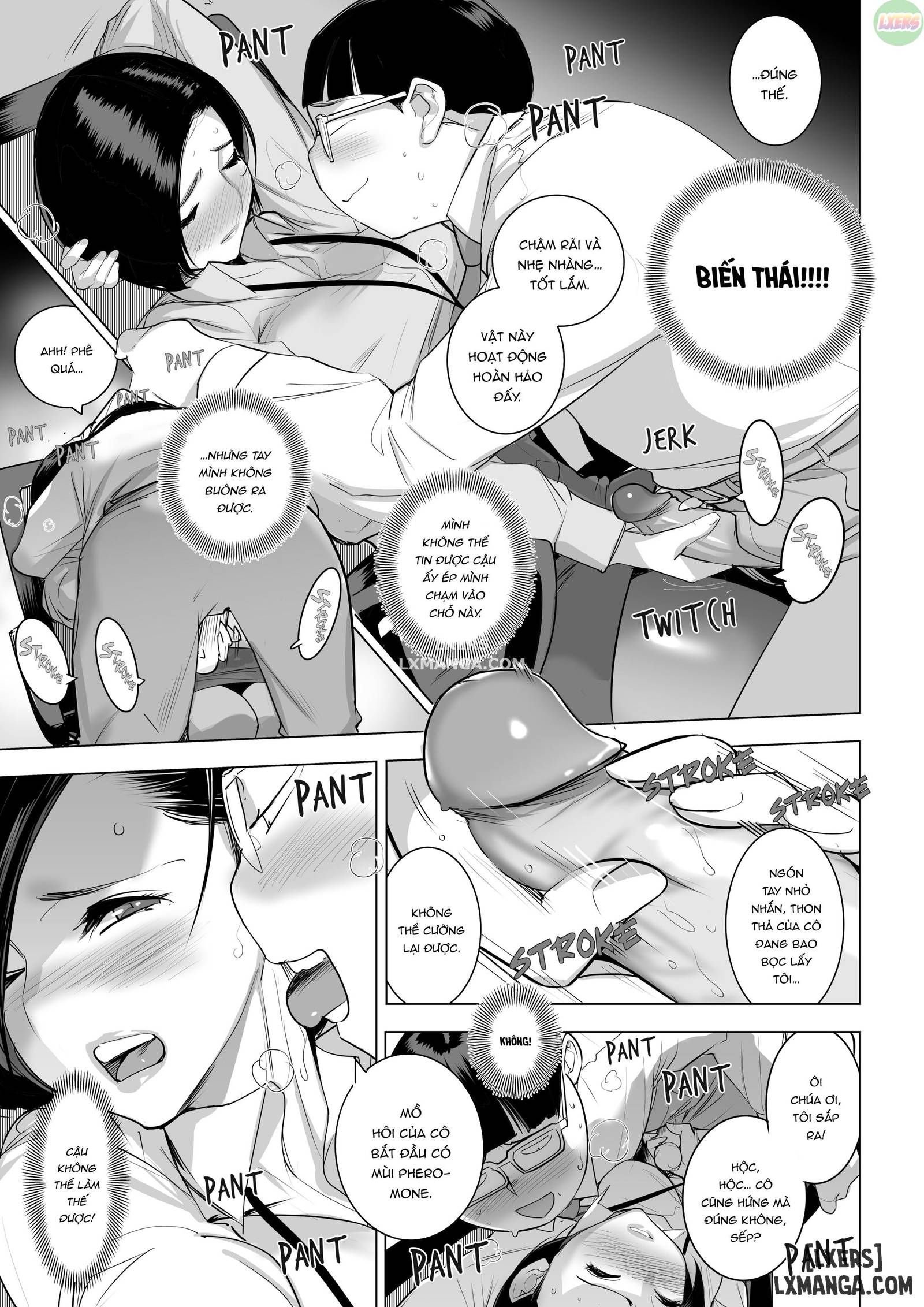 đọc truyện The Persuaded Chiefff Chương 1 ảnh 7 tại Thiên Thai Truyện