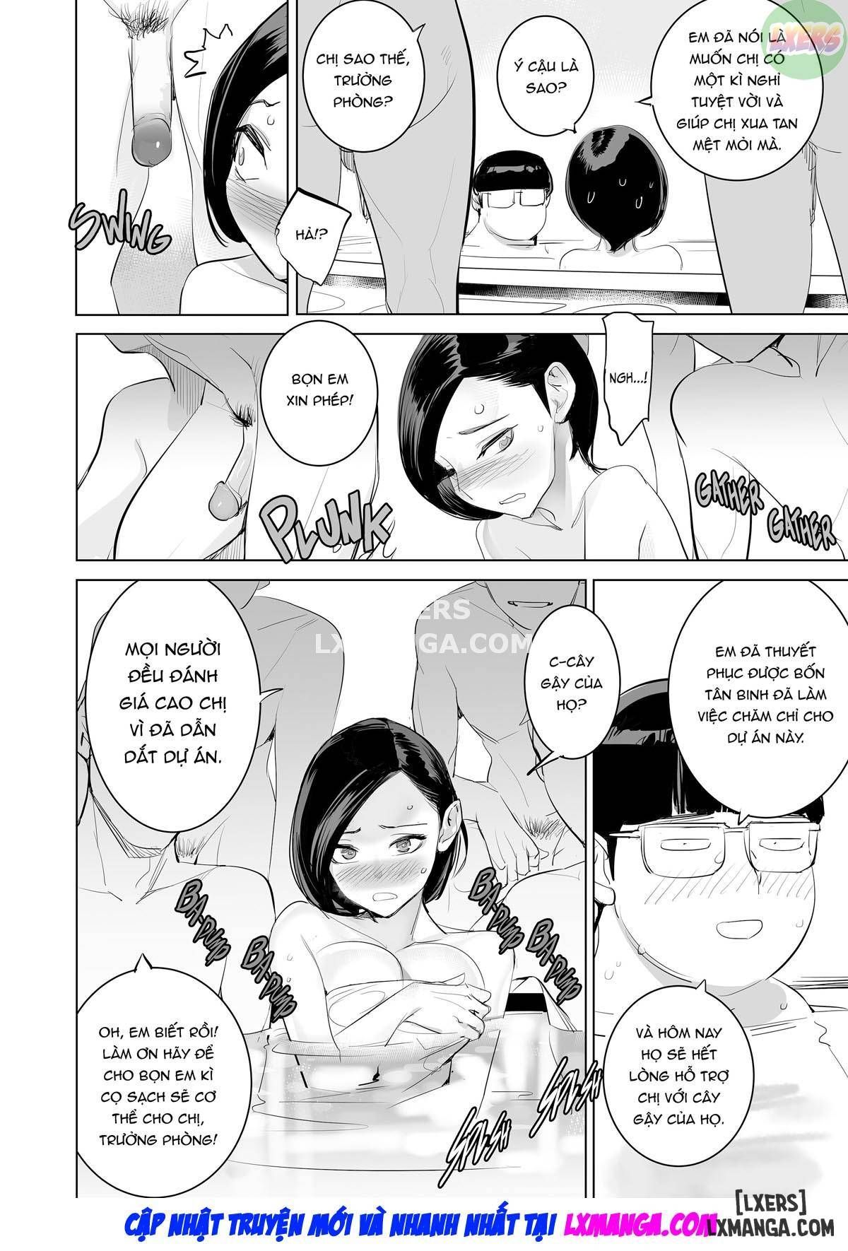 đọc truyện The Persuaded Chiefff Chương 3 ảnh 16 tại Thiên Thai Truyện