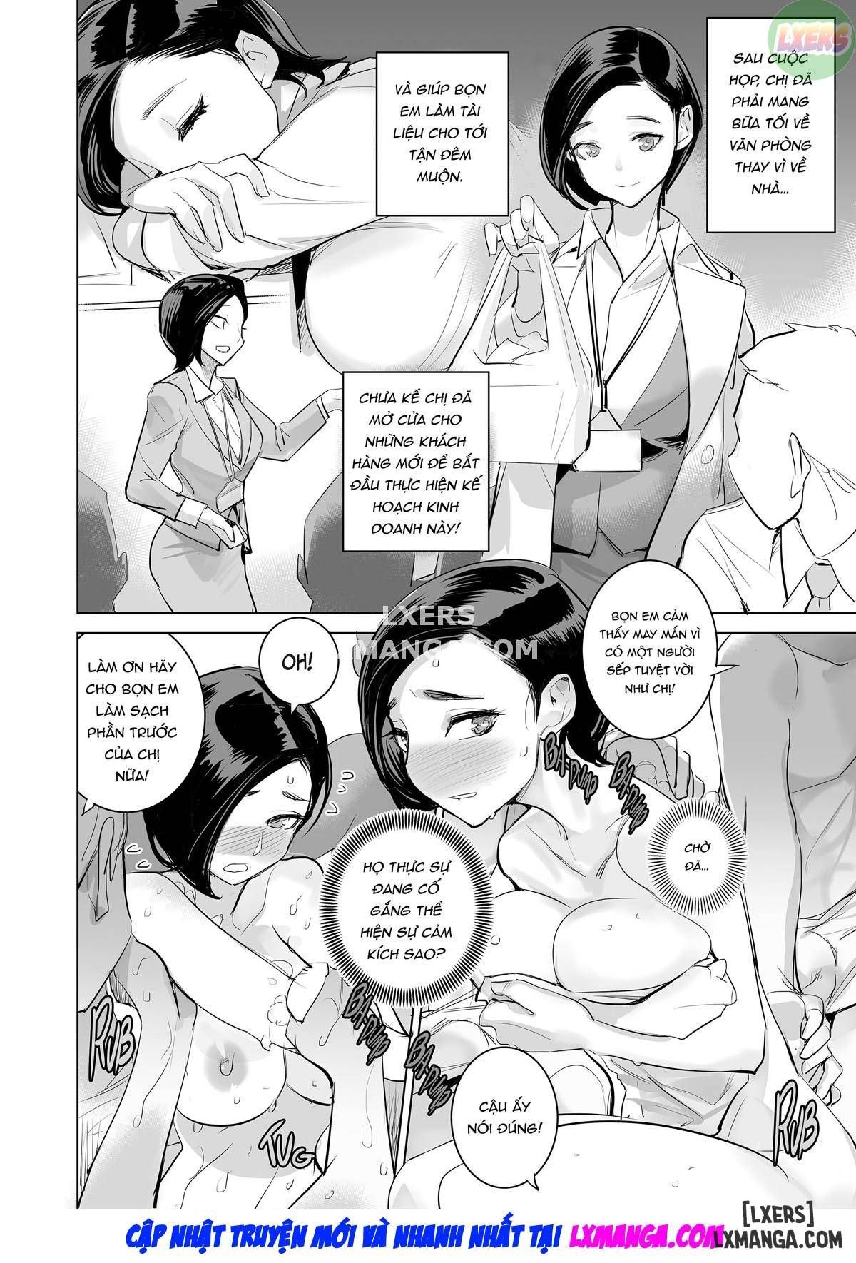 đọc truyện The Persuaded Chiefff Chương 3 ảnh 18 tại Thiên Thai Truyện