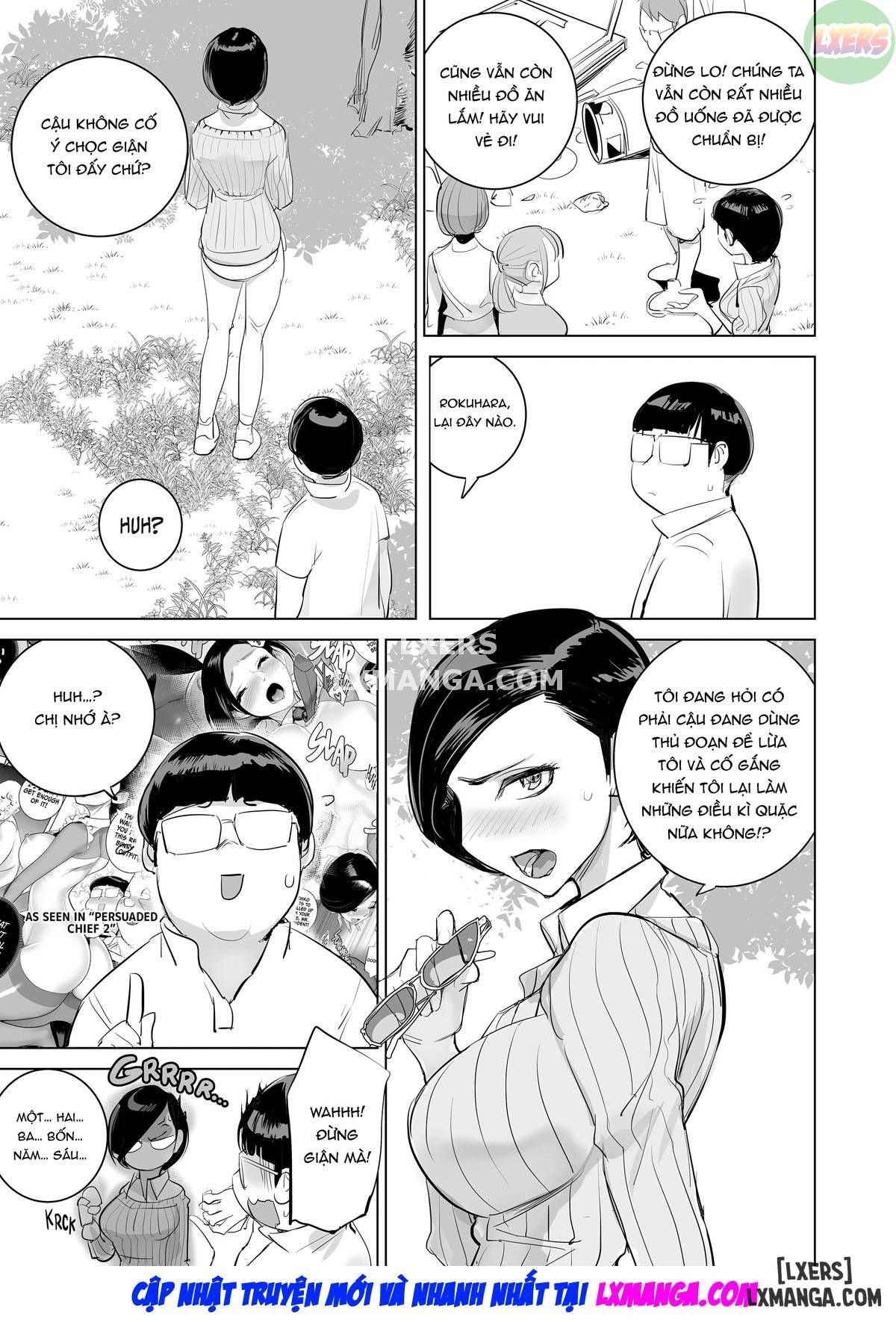 đọc truyện The Persuaded Chiefff Chương 3 ảnh 9 tại Thiên Thai Truyện