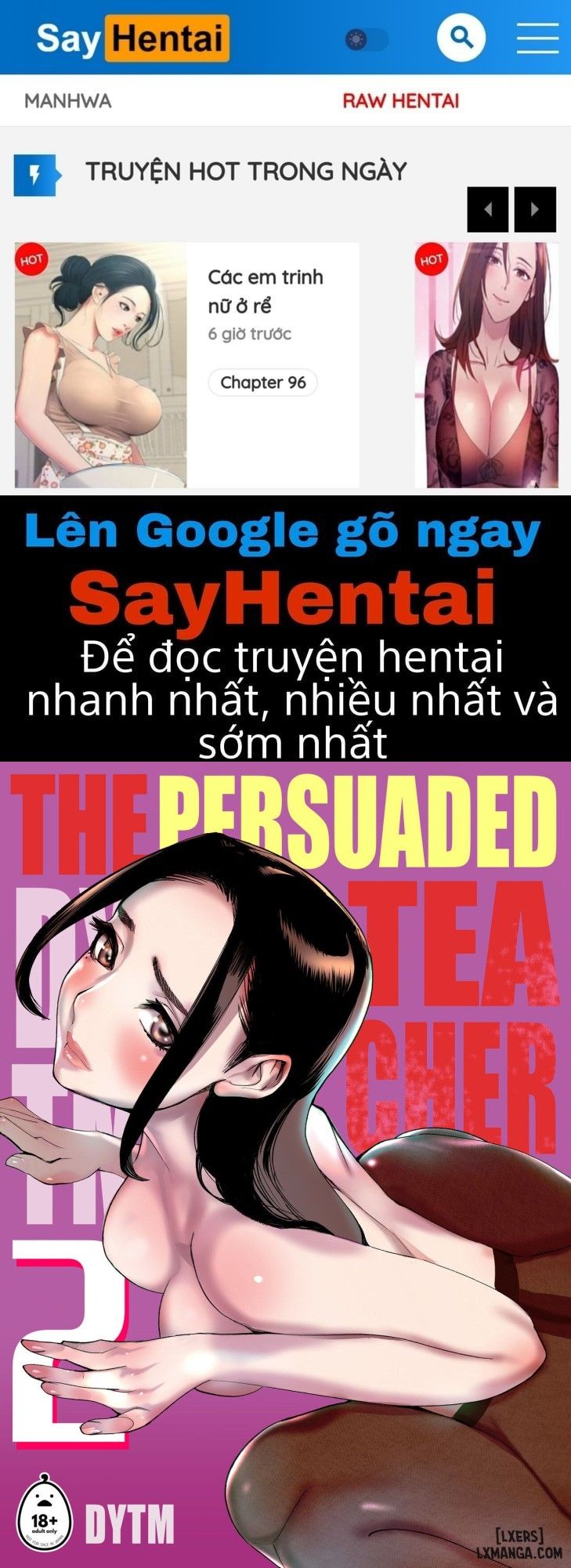 đọc truyện The Persuaded Teacher Chương 2 ảnh 1 tại Thiên Thai Truyện