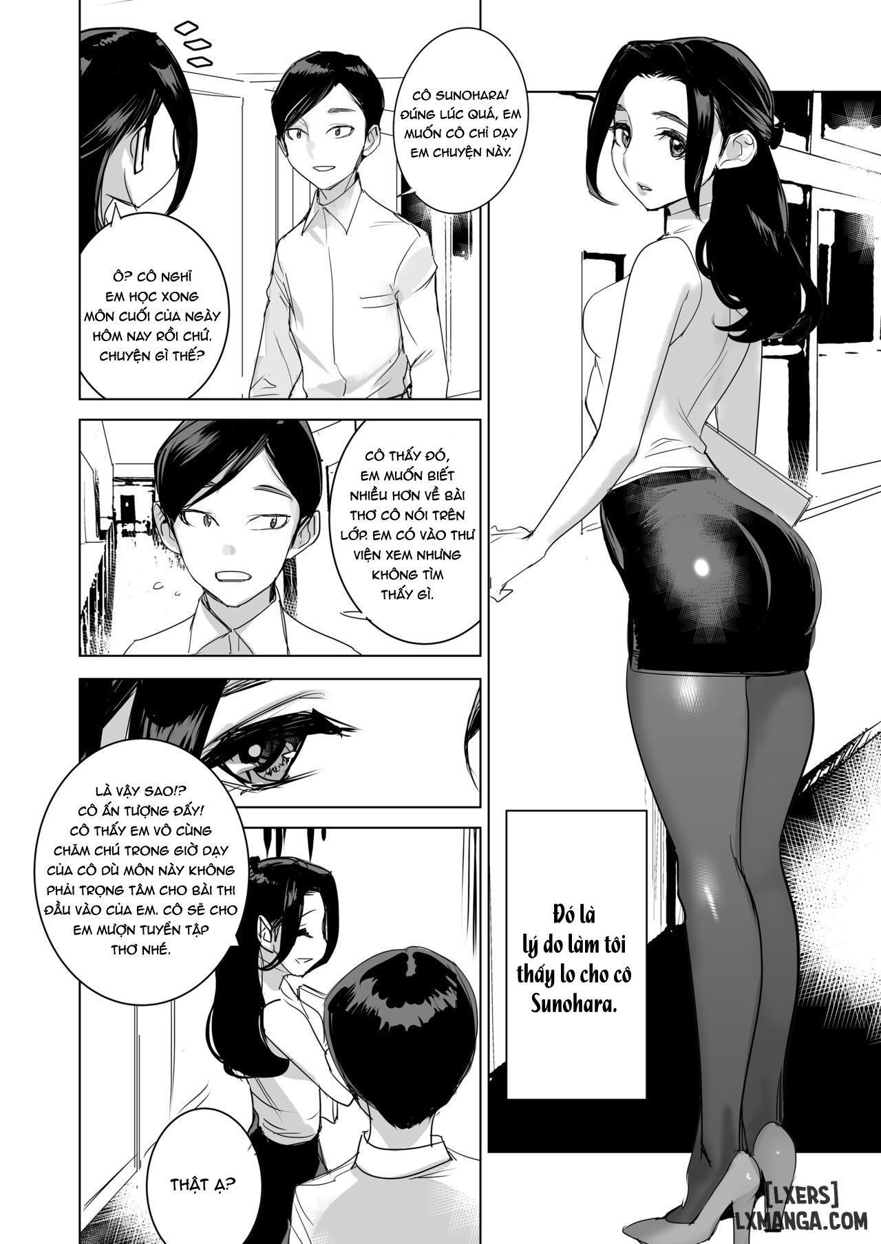 đọc truyện The Persuaded Teacher Chương 2 ảnh 7 tại Thiên Thai Truyện