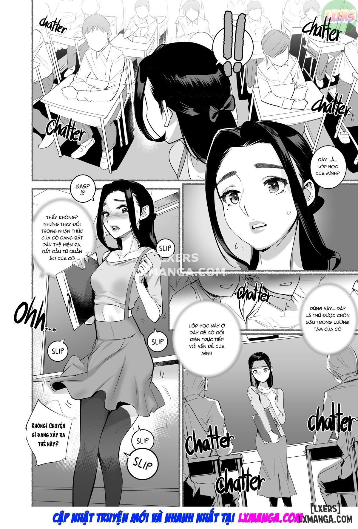 đọc truyện The Persuaded Teacher Oneshot ảnh 12 tại Thiên Thai Truyện