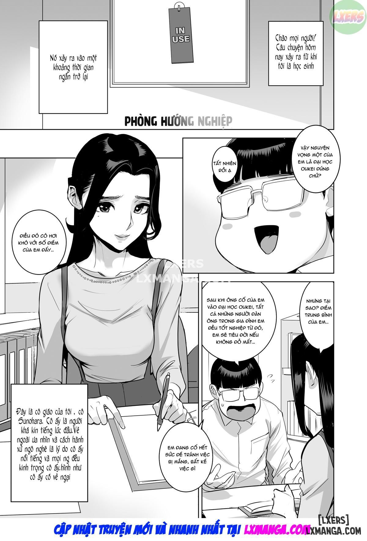 đọc truyện The Persuaded Teacher Oneshot ảnh 5 tại Thiên Thai Truyện