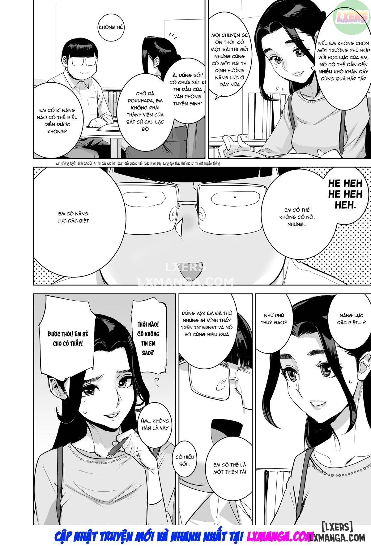 đọc truyện The Persuaded Teacherr Chương 1 ảnh 7 tại Thiên Thai Truyện