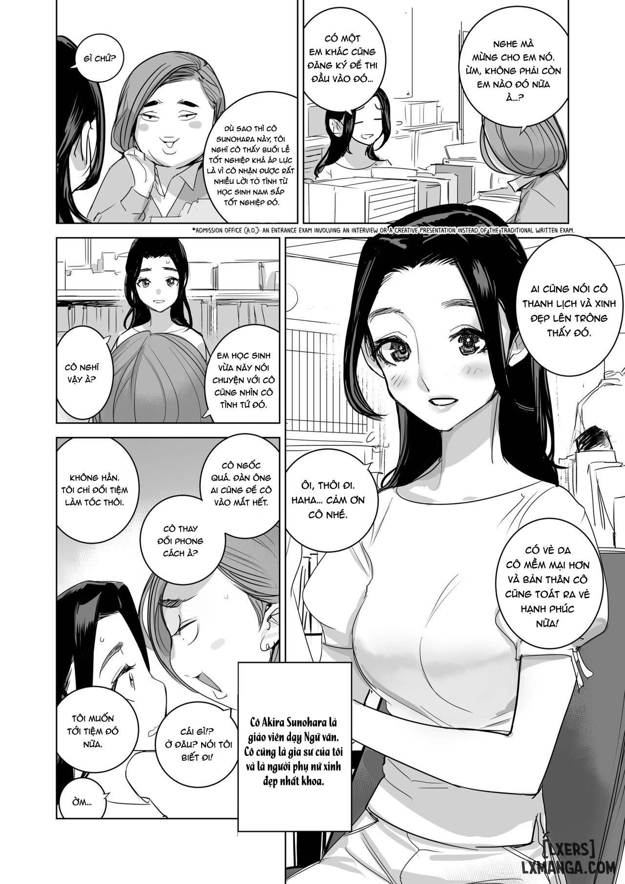 đọc truyện The Persuaded Teacherr Chương 2 ảnh 4 tại Thiên Thai Truyện