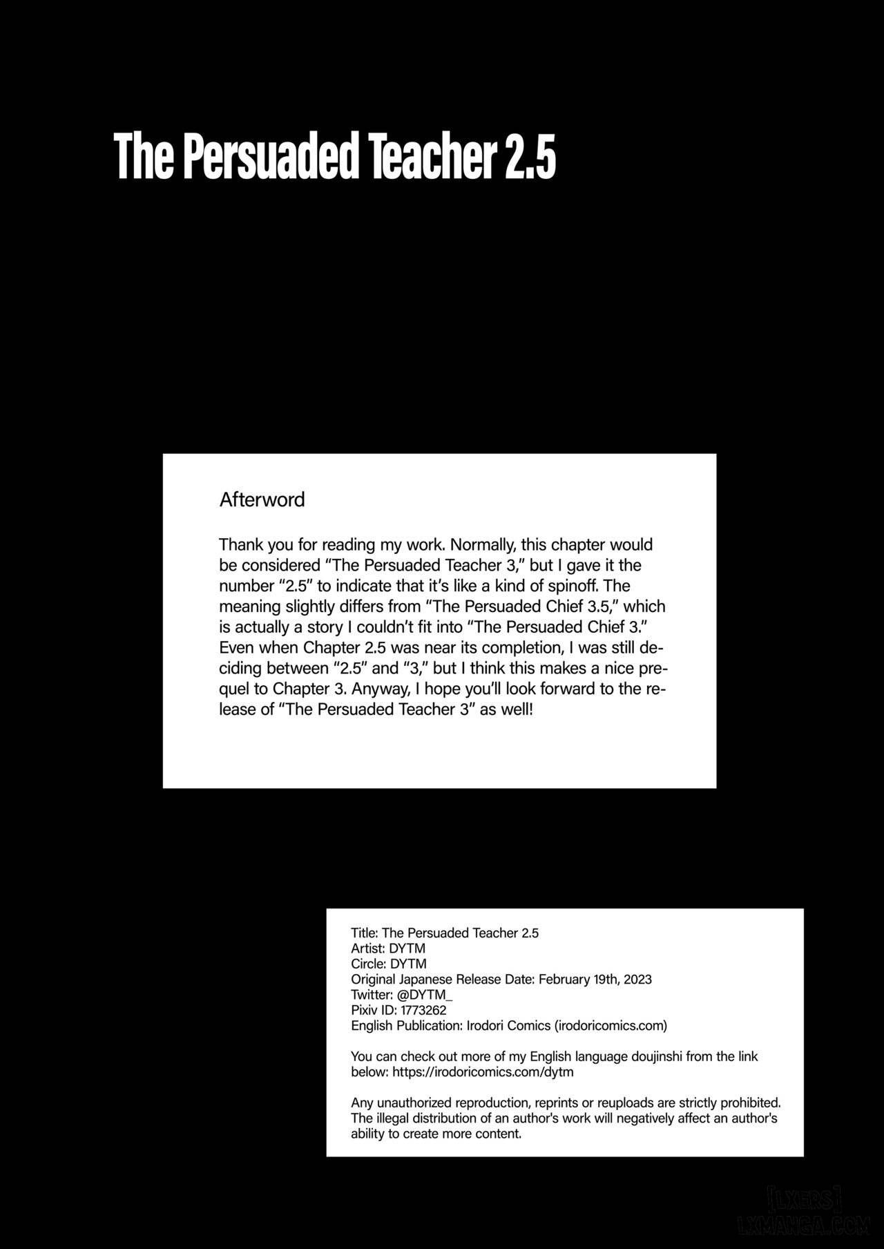 đọc truyện The Persuaded Teacherr Chương 3 ảnh 37 tại Thiên Thai Truyện