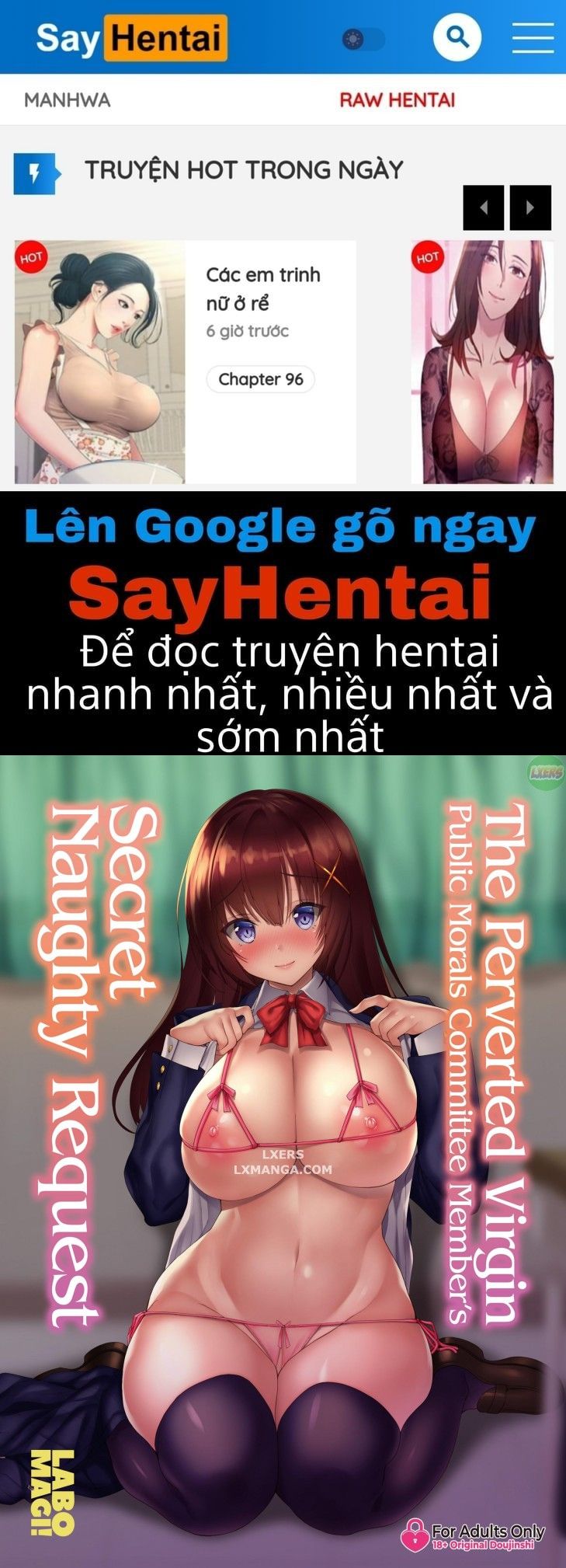 đọc truyện The Perverted Virgin Public Morals Committee Member