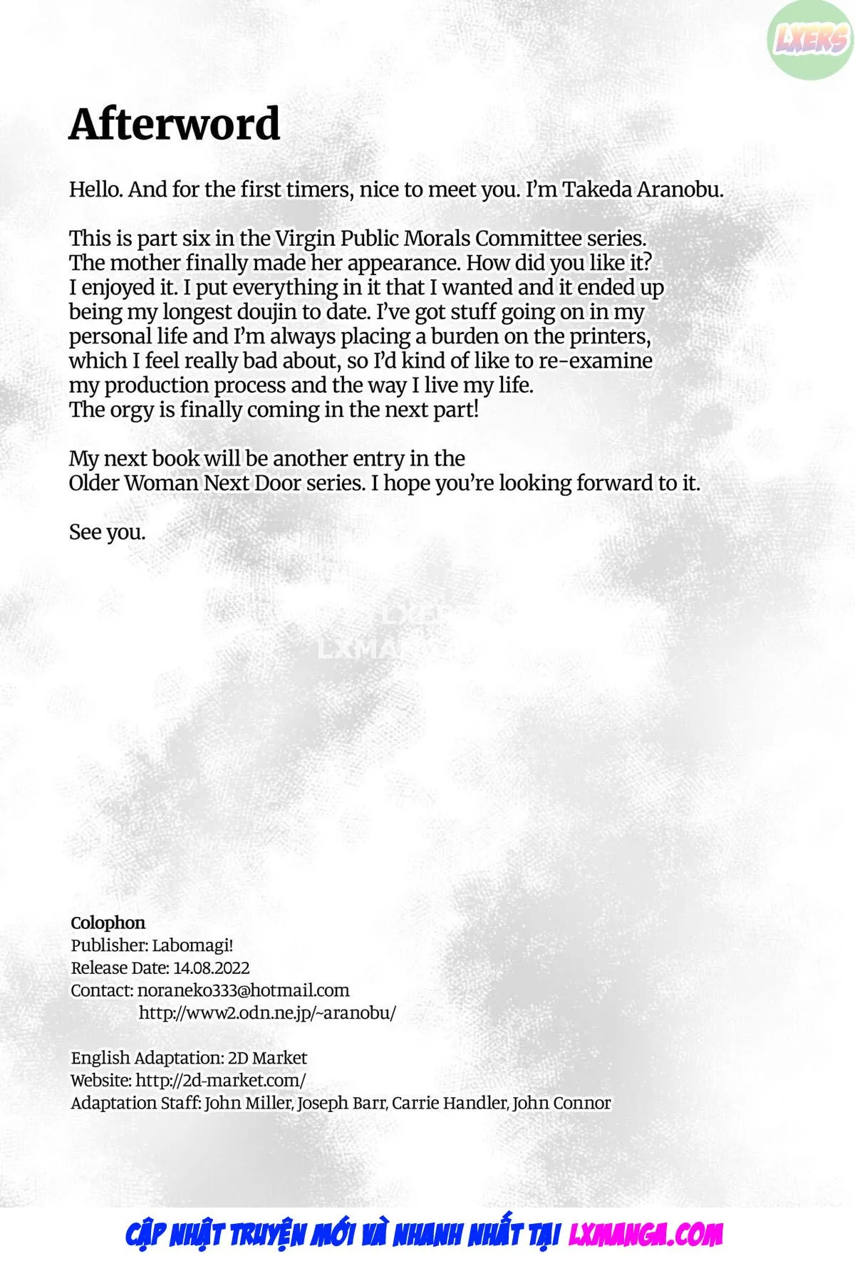 The Perverted Virgin Public Morals Committee Member’s Secret Naughty Request - Chương 6