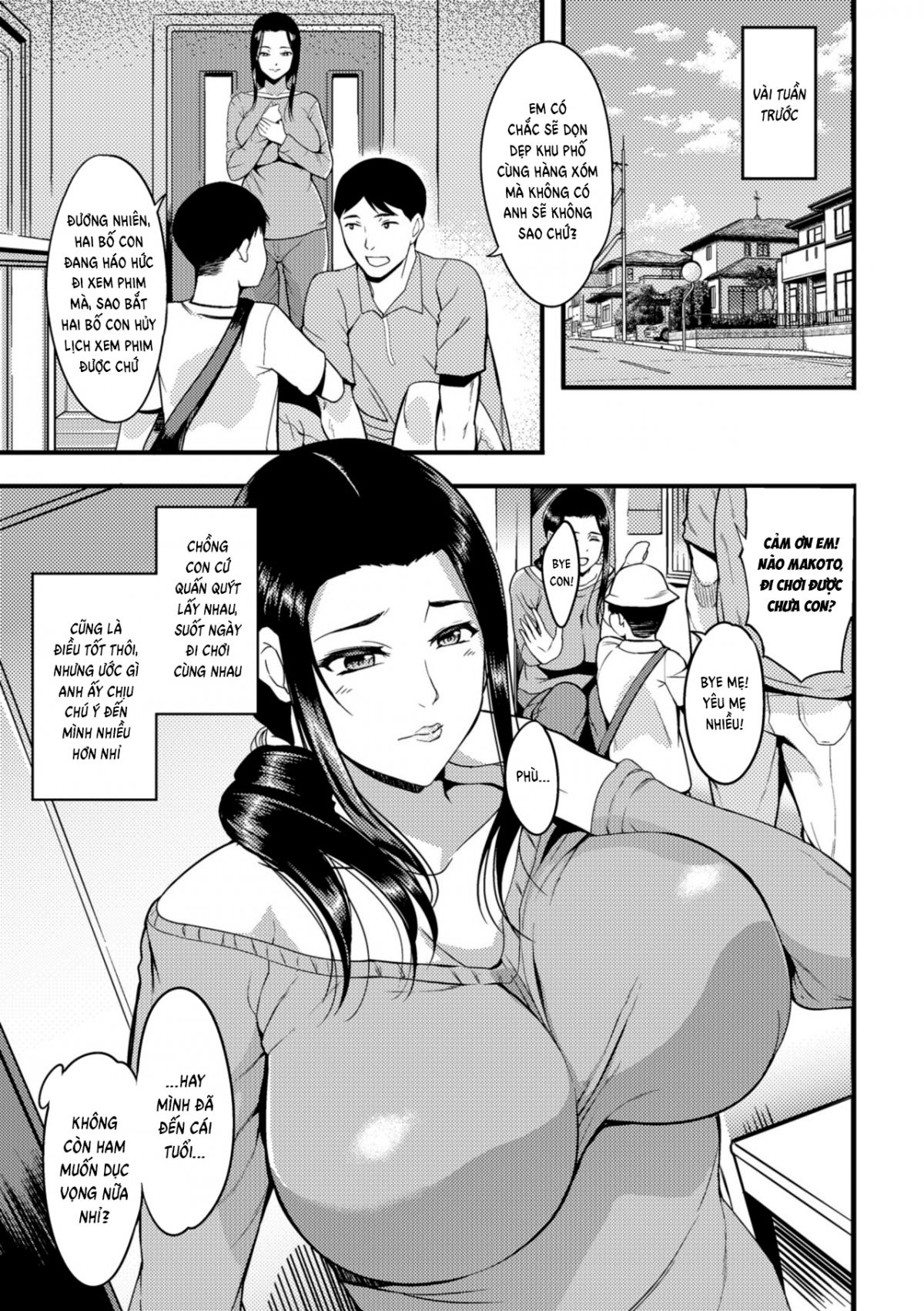 đọc truyện The Pleasure Married Women Do Not Know Chương 1 ảnh 9 tại Giả Dược