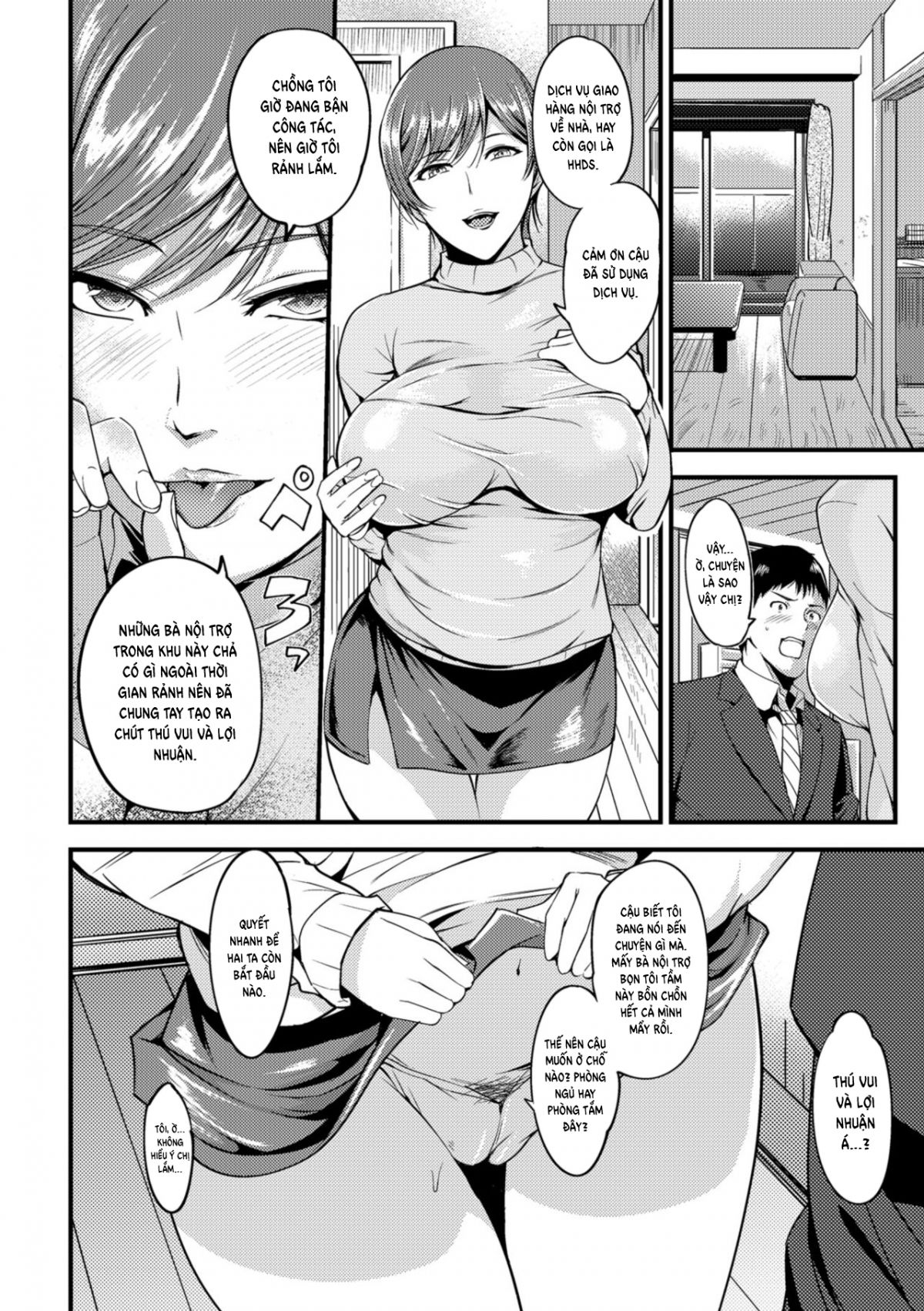 đọc truyện The Pleasure Married Women Do Not Know Chương 2 ảnh 6 tại Giả Dược