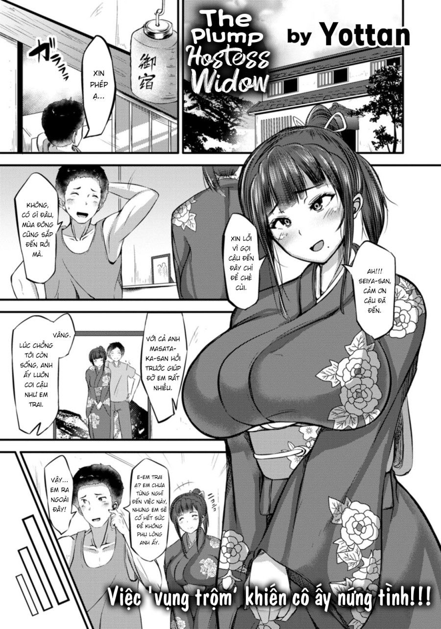 The Plump Hostess Widow Oneshot page 2 - Giả Dược