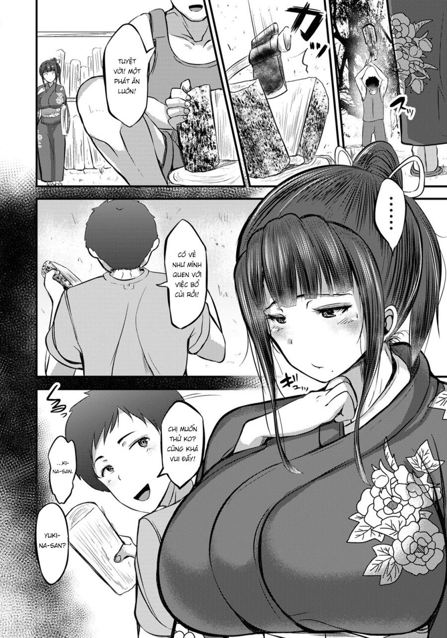 The Plump Hostess Widow Oneshot page 3 - Giả Dược