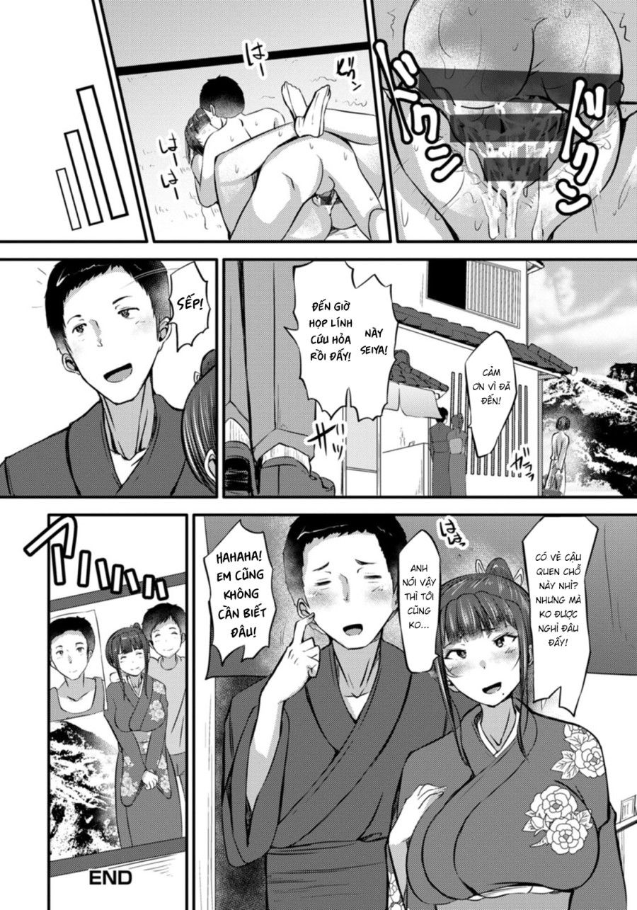 The Plump Hostess Widow Oneshot page 21 - Giả Dược