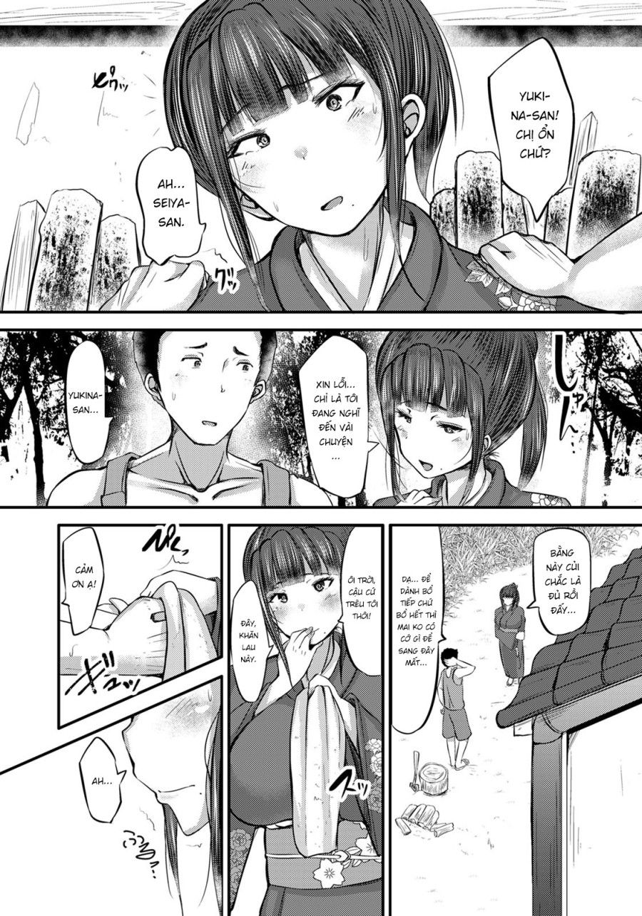 The Plump Hostess Widow Oneshot page 4 - Giả Dược