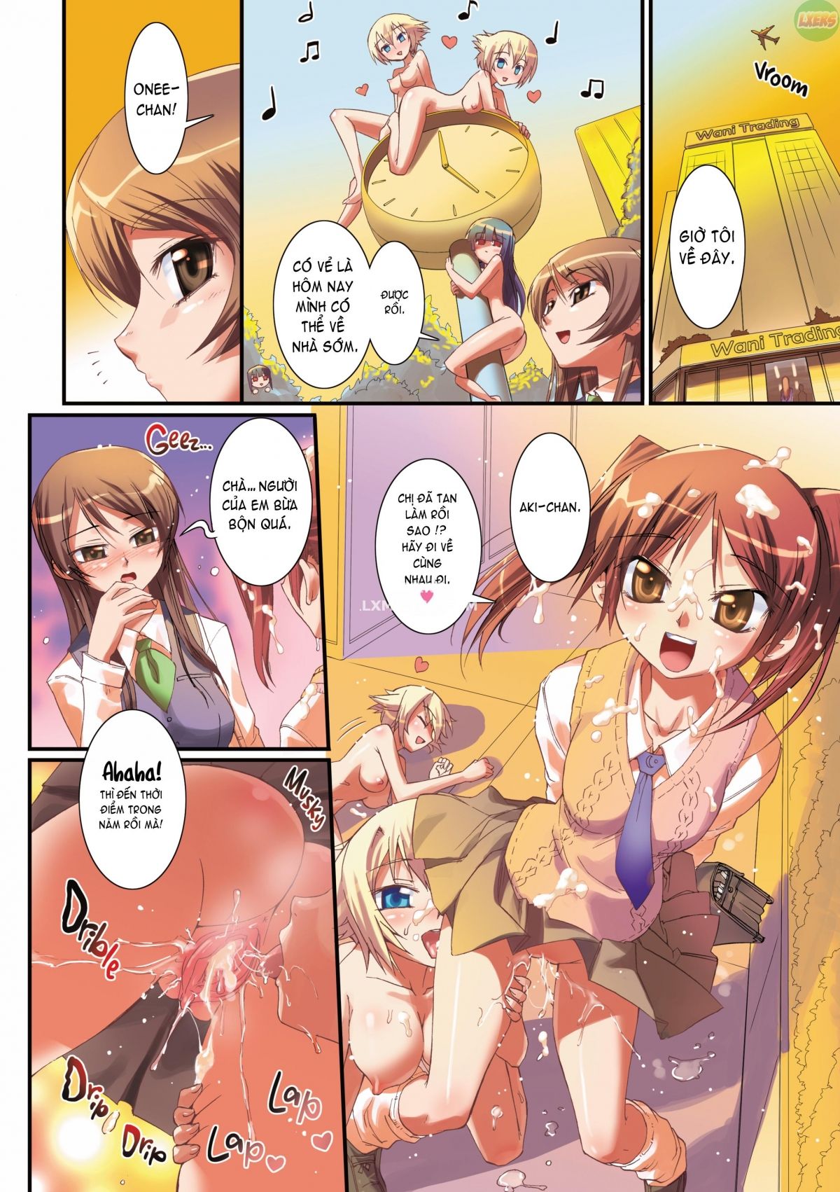 đọc truyện The Pollinic Girls Attack! Complete Chương 1 ảnh 21 tại Thiên Thai Truyện