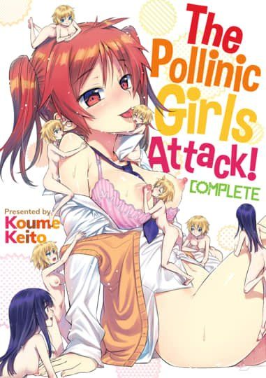 đọc truyện The Pollinic Girls Attack! Complete Chương 1 ảnh 28 tại Thiên Thai Truyện