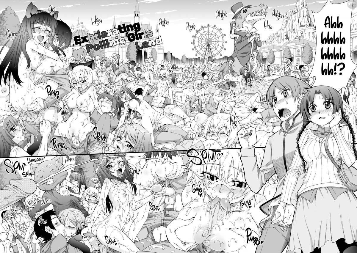 đọc truyện The Pollinic Girls Attack! Complete Chương 3 ảnh 19 tại Thiên Thai Truyện