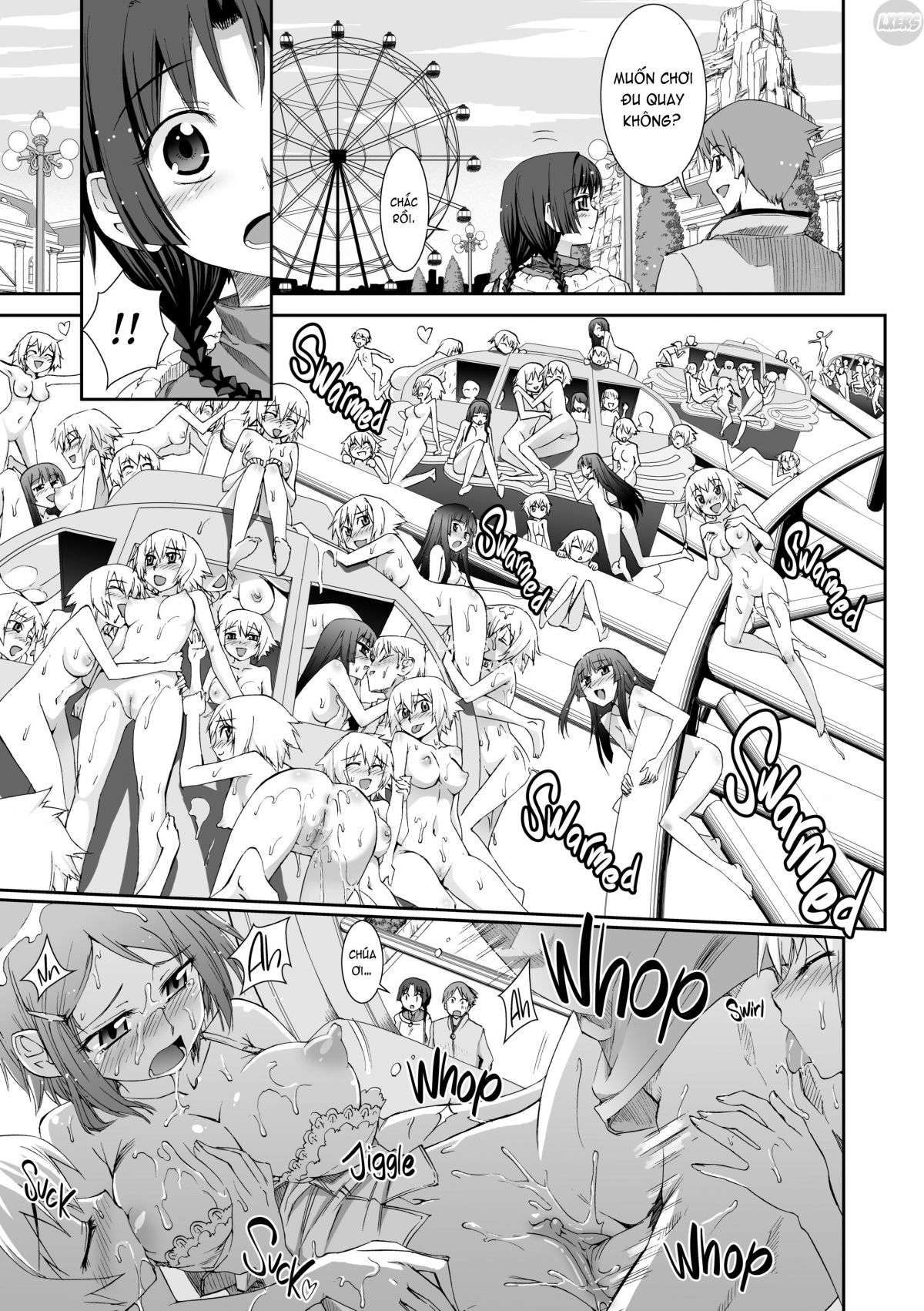 đọc truyện The Pollinic Girls Attack! Complete Chương 3 ảnh 21 tại Thiên Thai Truyện
