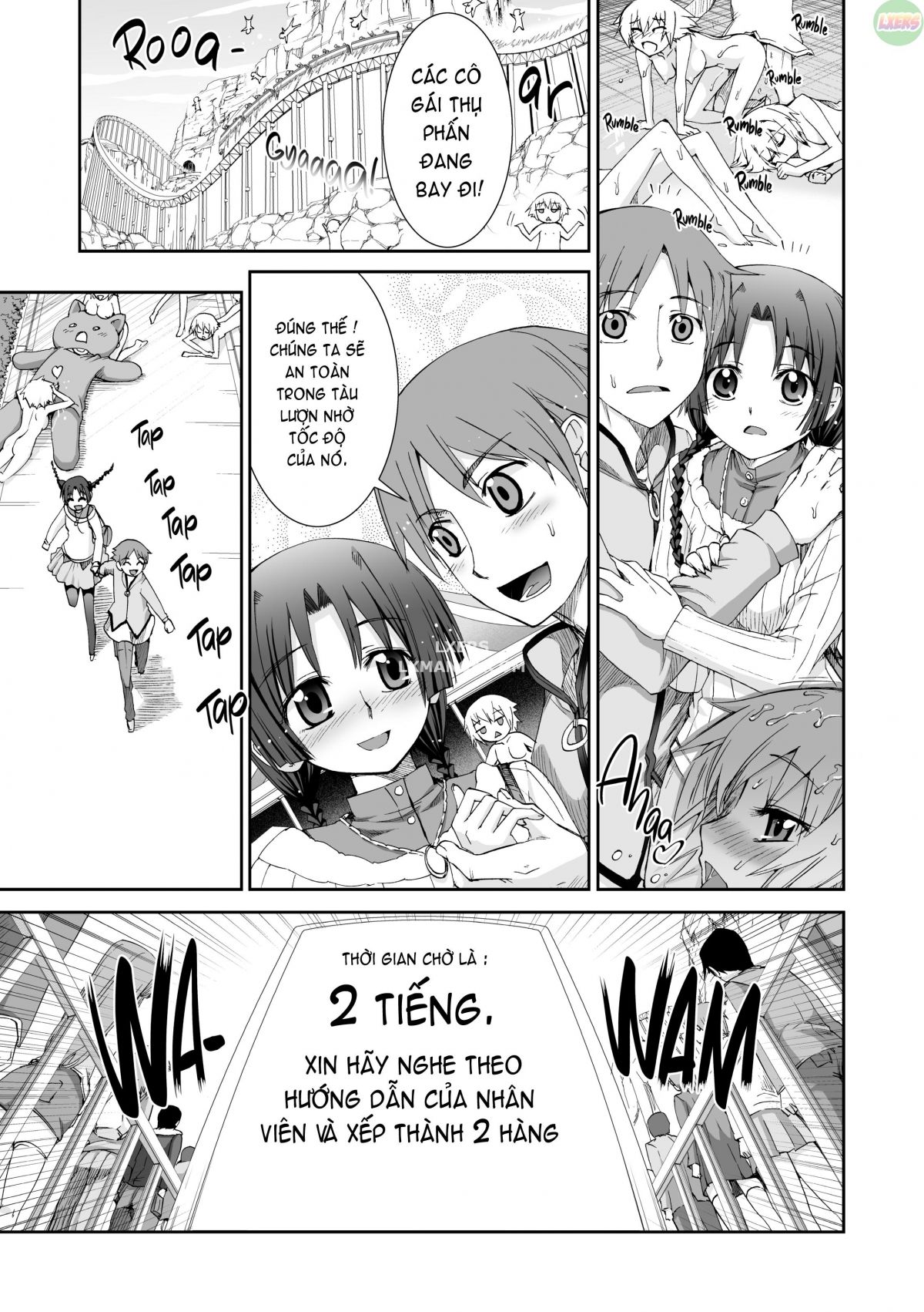 đọc truyện The Pollinic Girls Attack! Complete Chương 3 ảnh 23 tại Thiên Thai Truyện