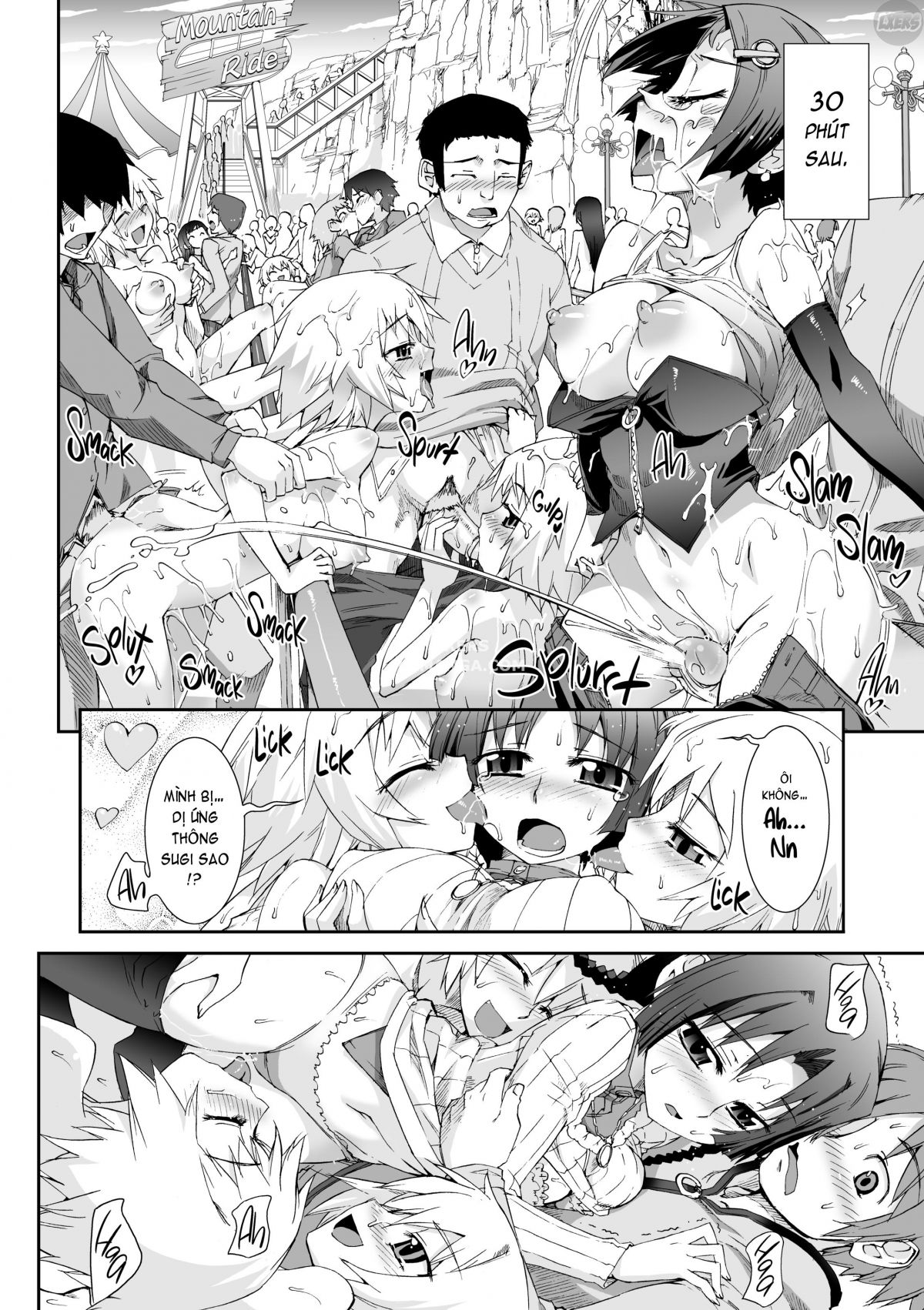 đọc truyện The Pollinic Girls Attack! Complete Chương 3 ảnh 24 tại Thiên Thai Truyện