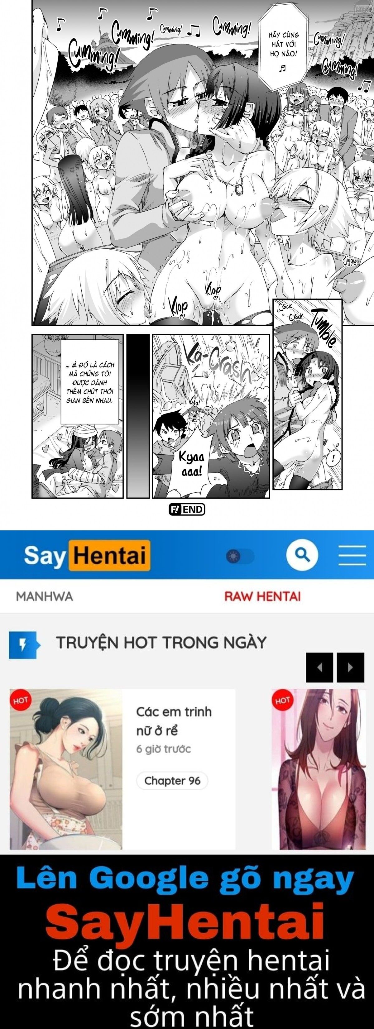 đọc truyện The Pollinic Girls Attack! Complete Chương 3 ảnh 32 tại Thiên Thai Truyện